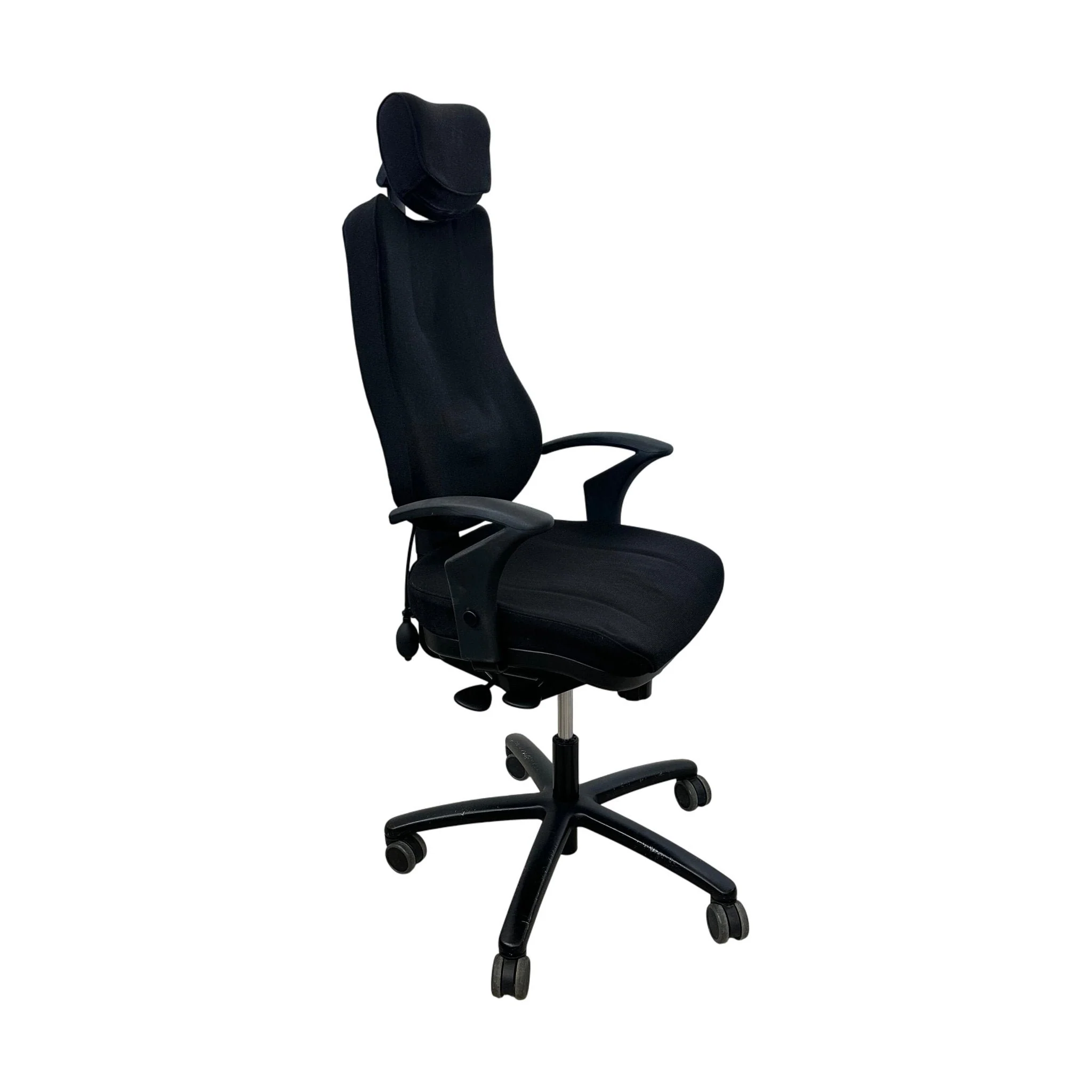 Kontorstol RBM 830L, sort - Image 2
