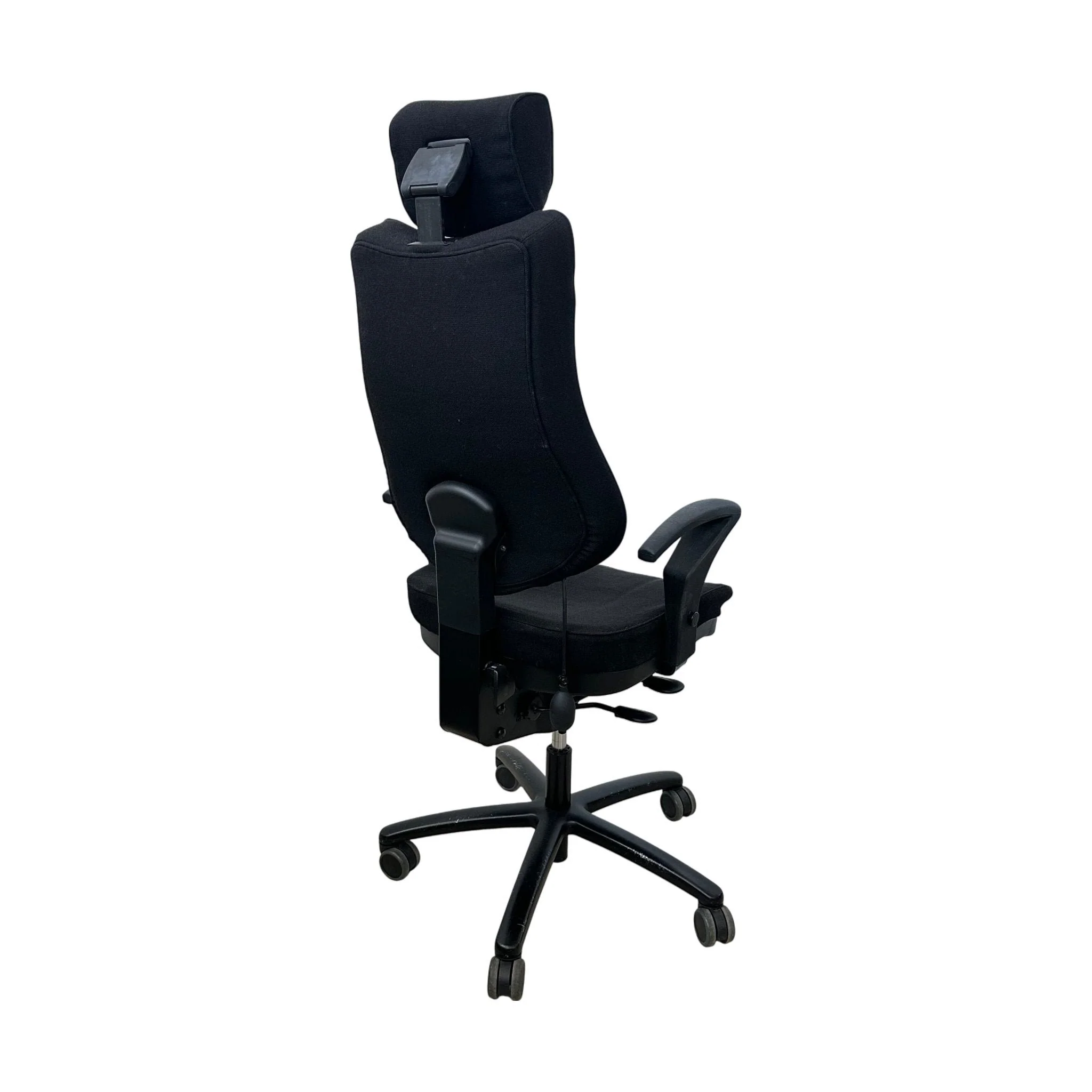 Kontorstol RBM 830L, sort - Image 3