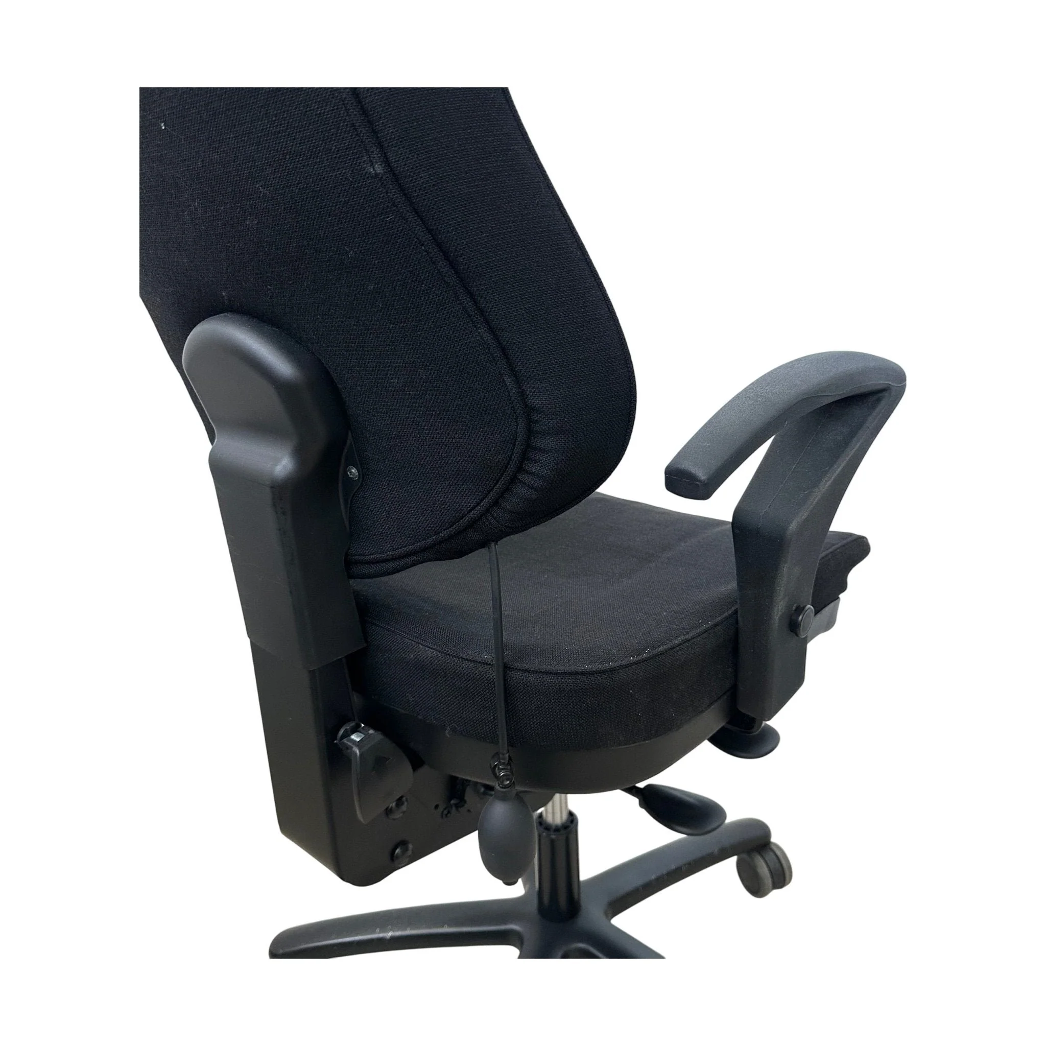 Kontorstol RBM 830L, sort - Image 4