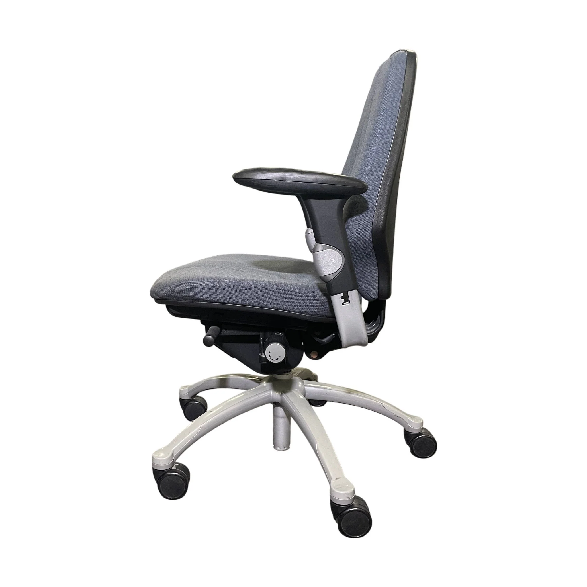 Kontorstol RH Logic 300, grå - Image 3