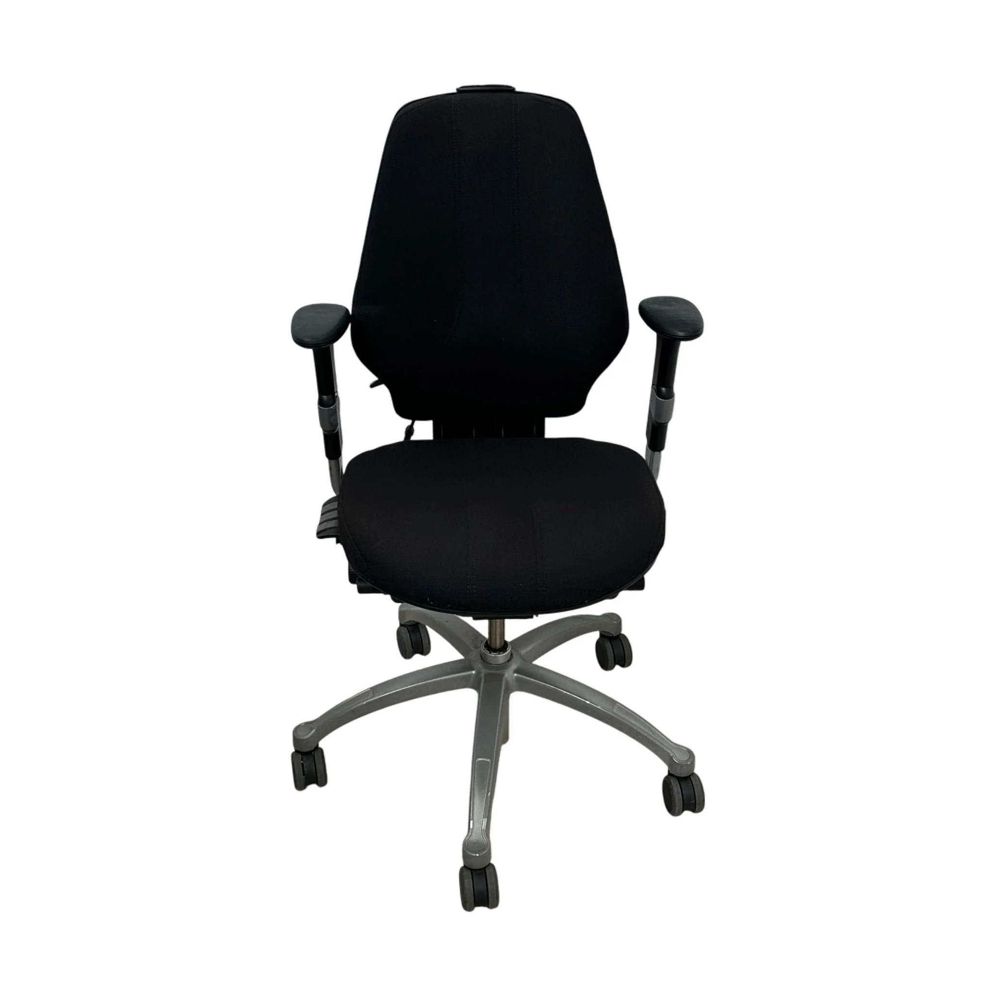 Kontorstol RH Logic 300, sort