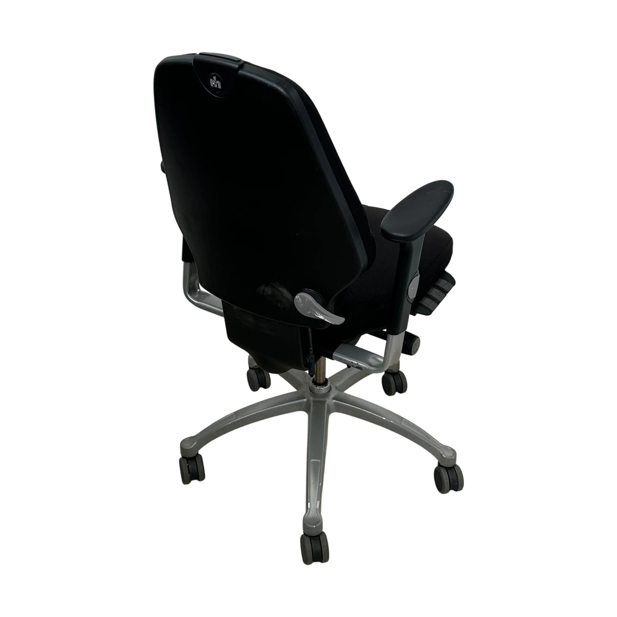 Kontorstol RH Logic 300, sort - Image 3