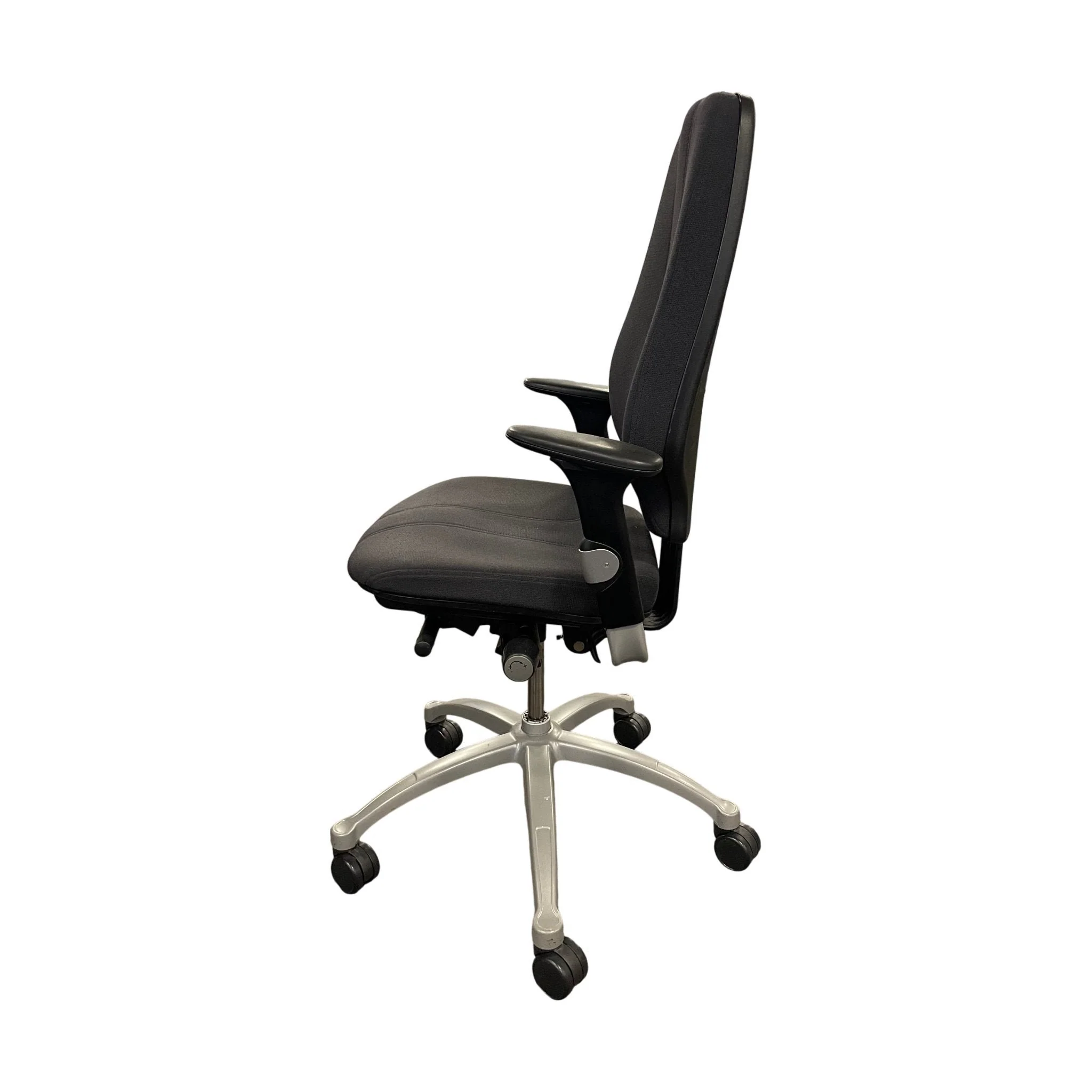 Kontorstol RH Logic 400, svart stoff - Image 3