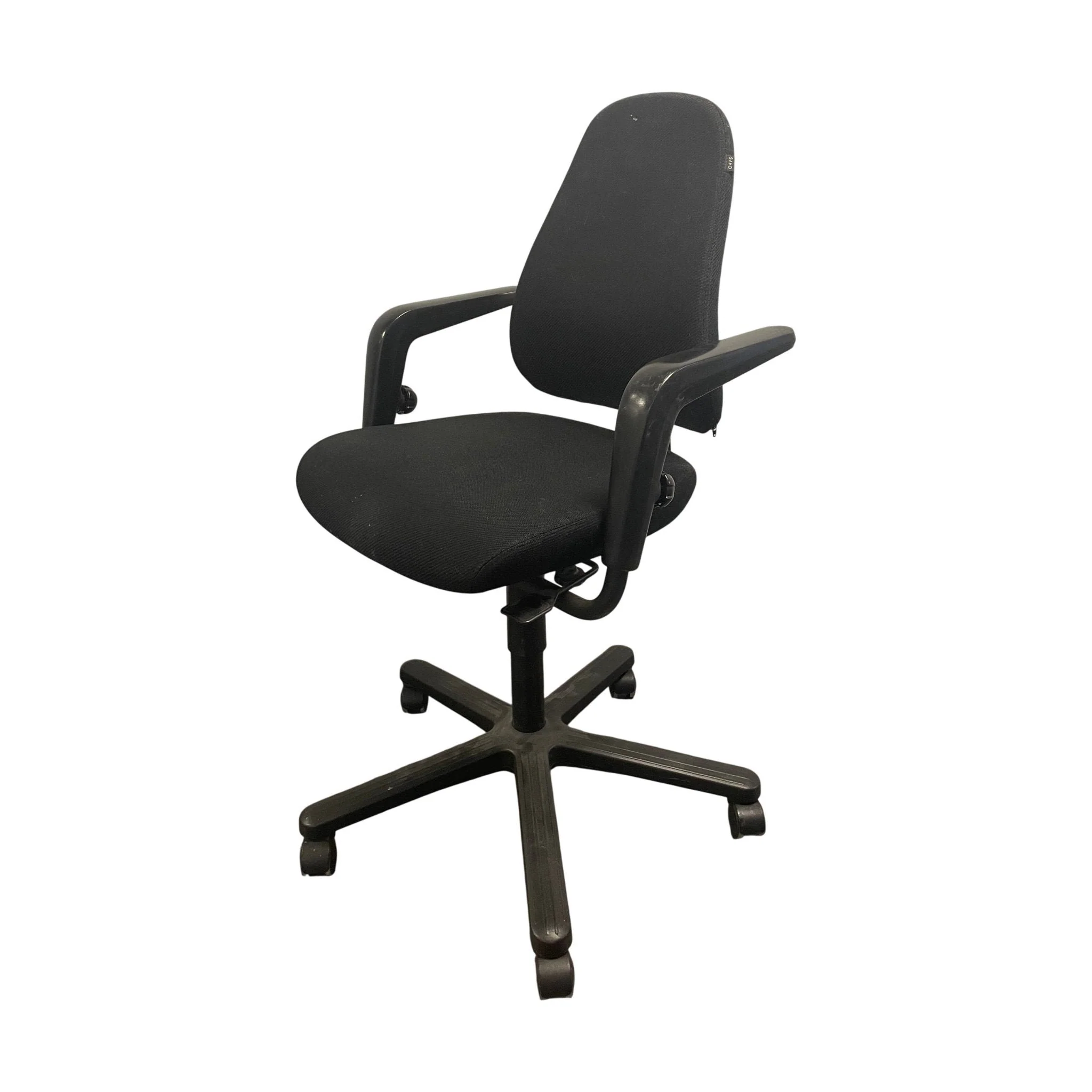 Kontorstol Savo Euros HL, svart - Image 2