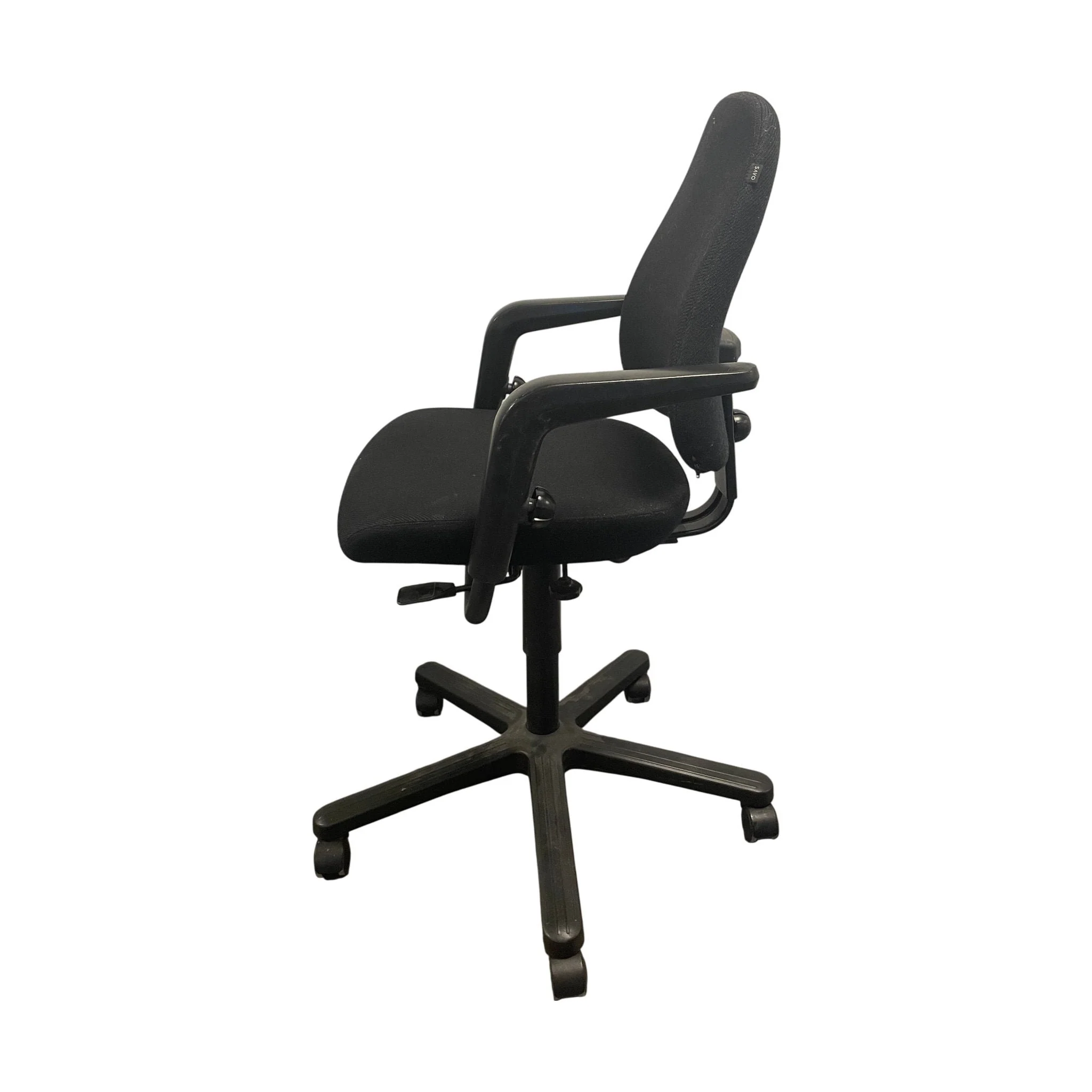 Kontorstol Savo Euros HL, svart - Image 3