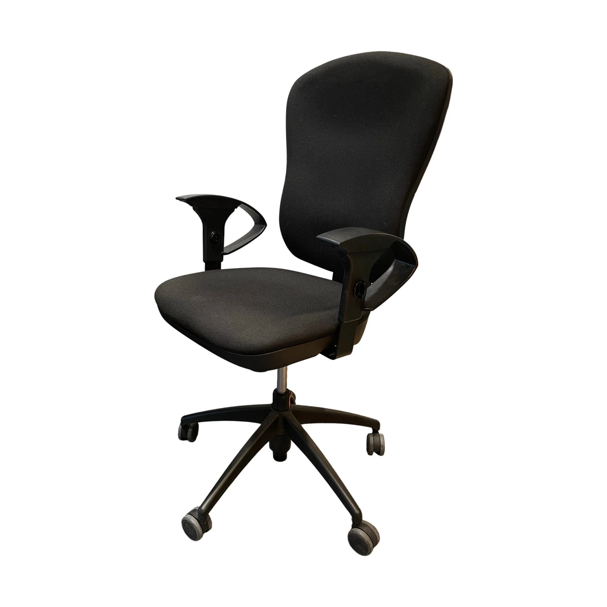 Kontorstol Solution fra Topstar, sort - Image 2