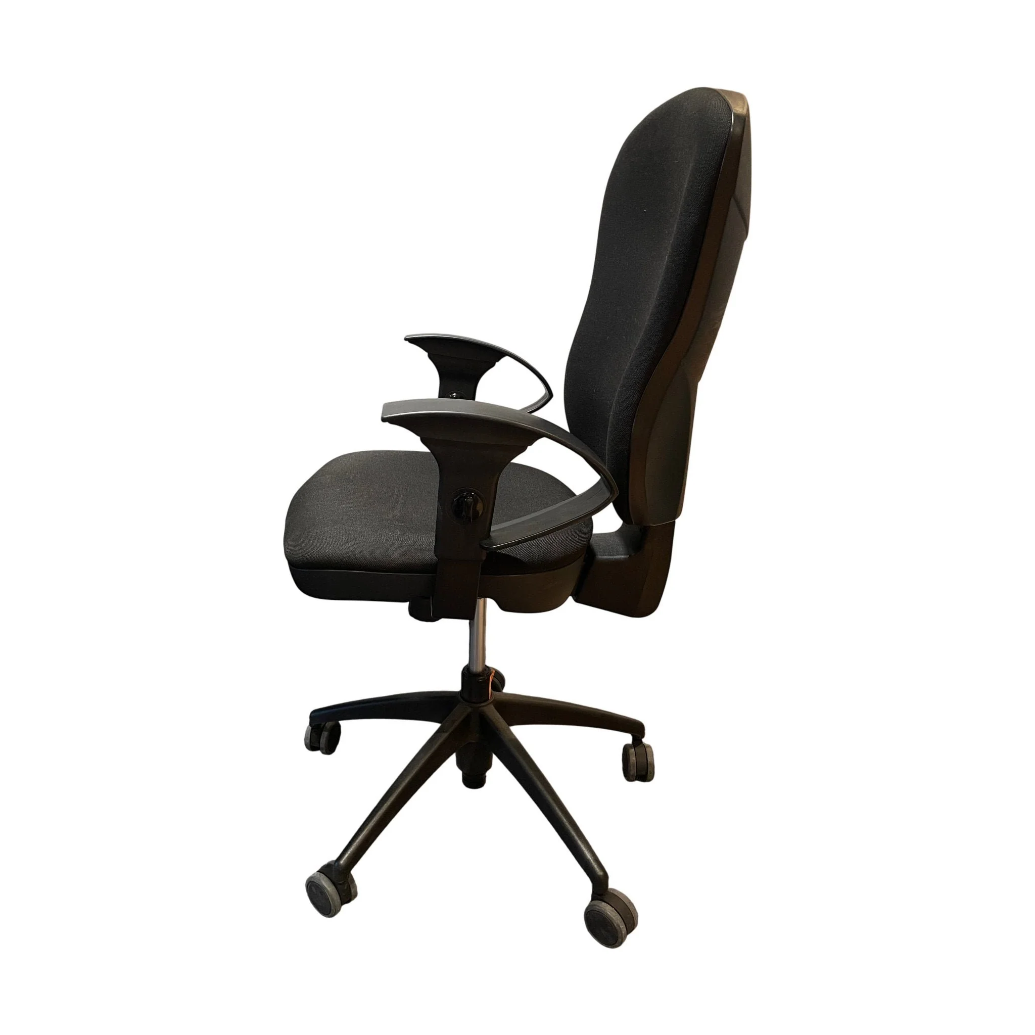 Kontorstol Solution fra Topstar, sort - Image 3