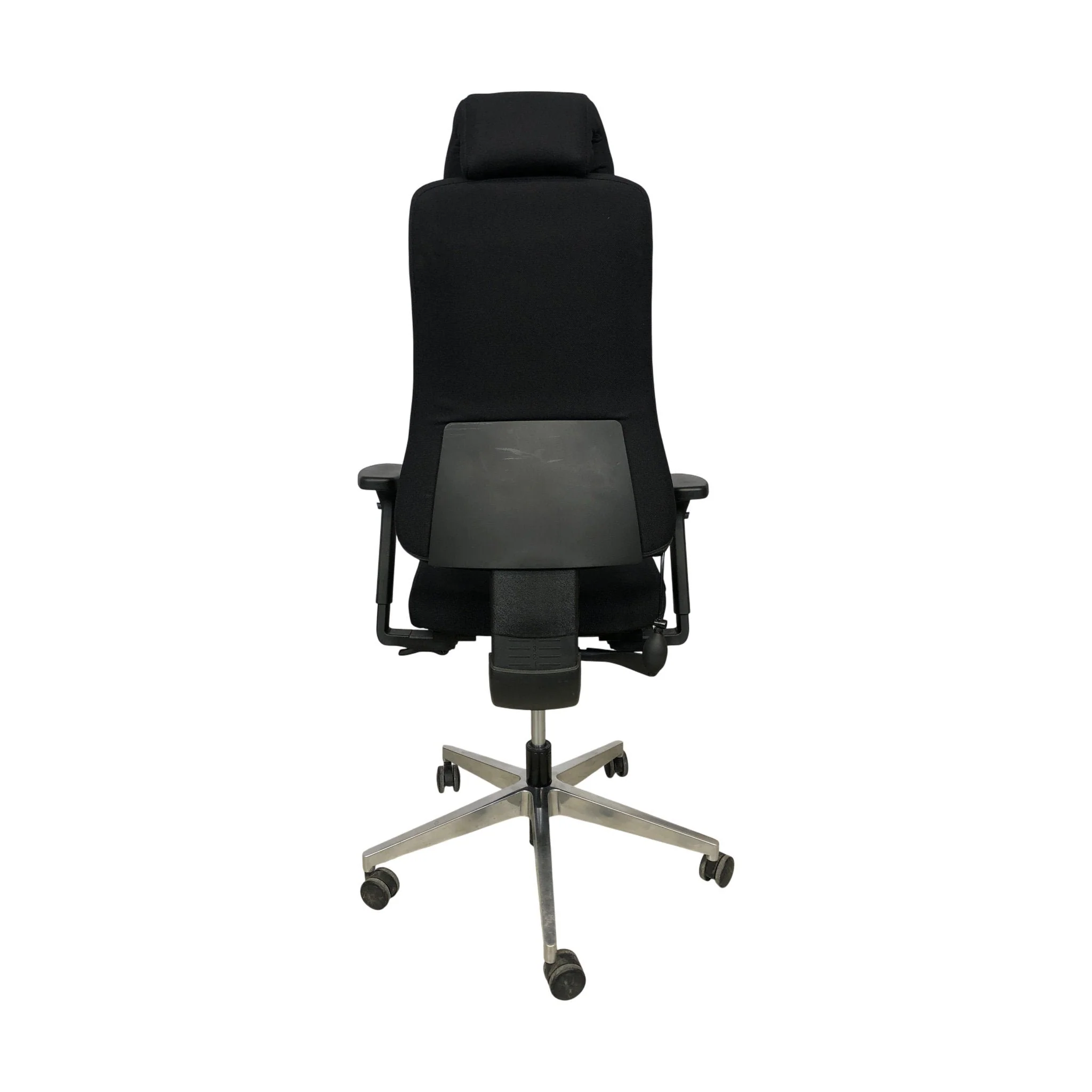 Kontorstol Uni 11XL fra KontorKonsult, sort tekstil - Image 3