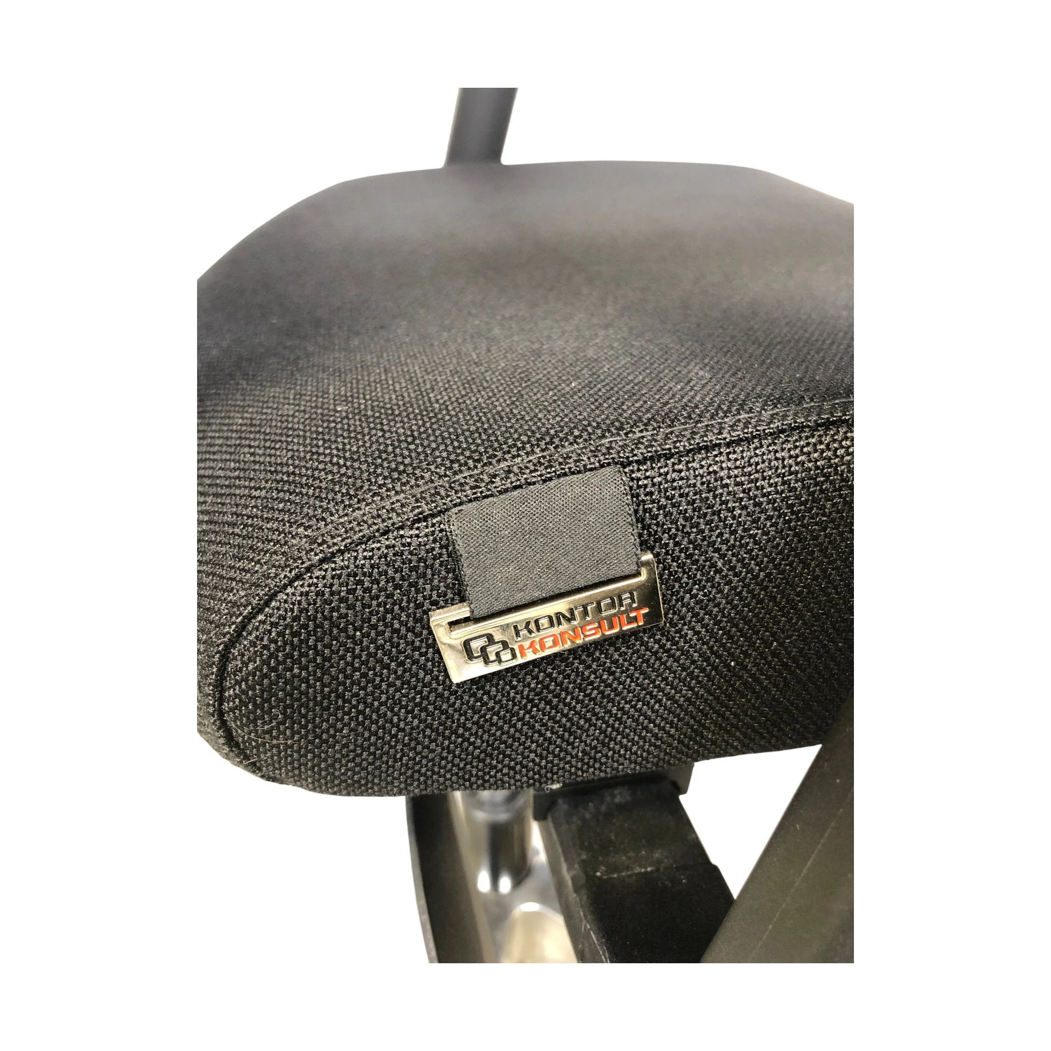Kontorstol Uni 11XL fra KontorKonsult, sort tekstil - Image 4