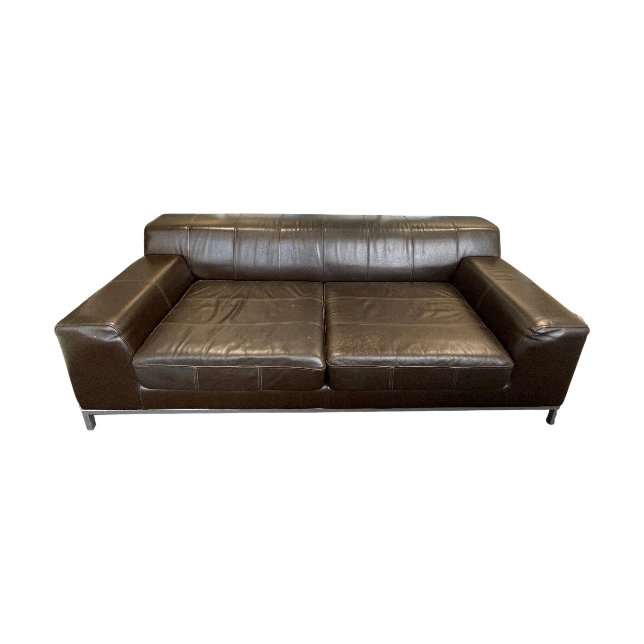 Kramfors 3-seter sofa fra IKEA - Image 3