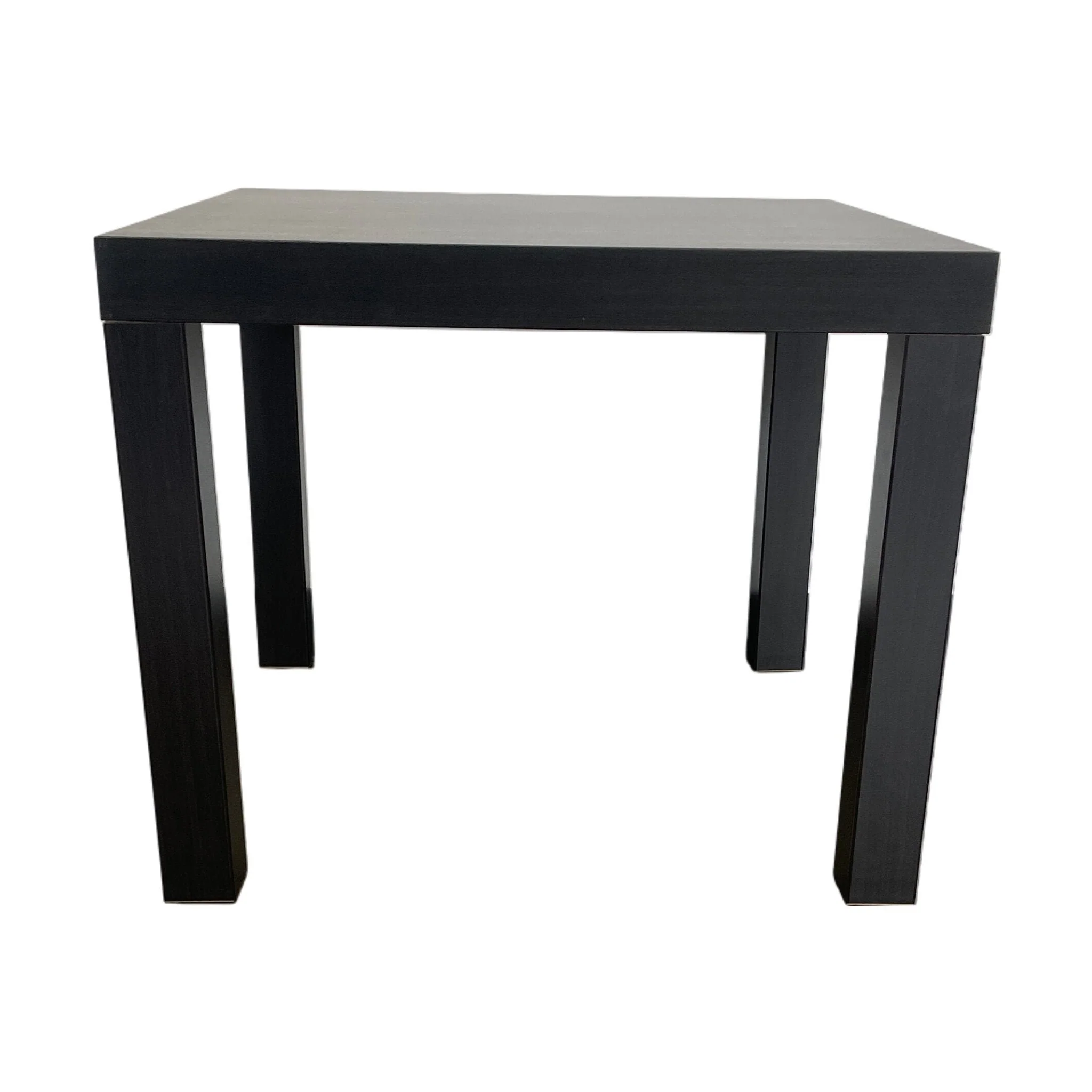 LACK sofabord fra IKEA, svartbeiset treverk, 55x55x45 cm