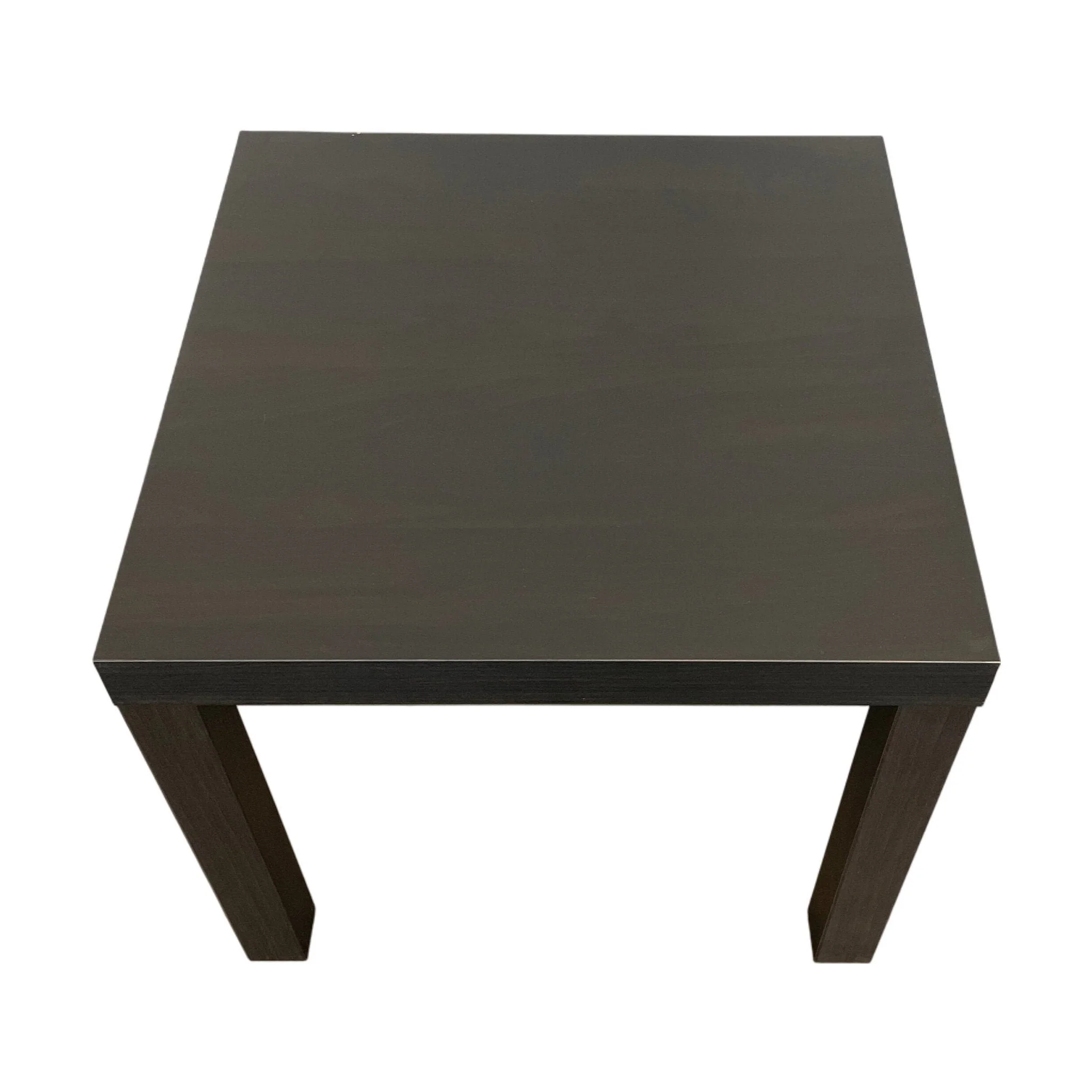 LACK sofabord fra IKEA, svartbeiset treverk, 55x55x45 cm - Image 2