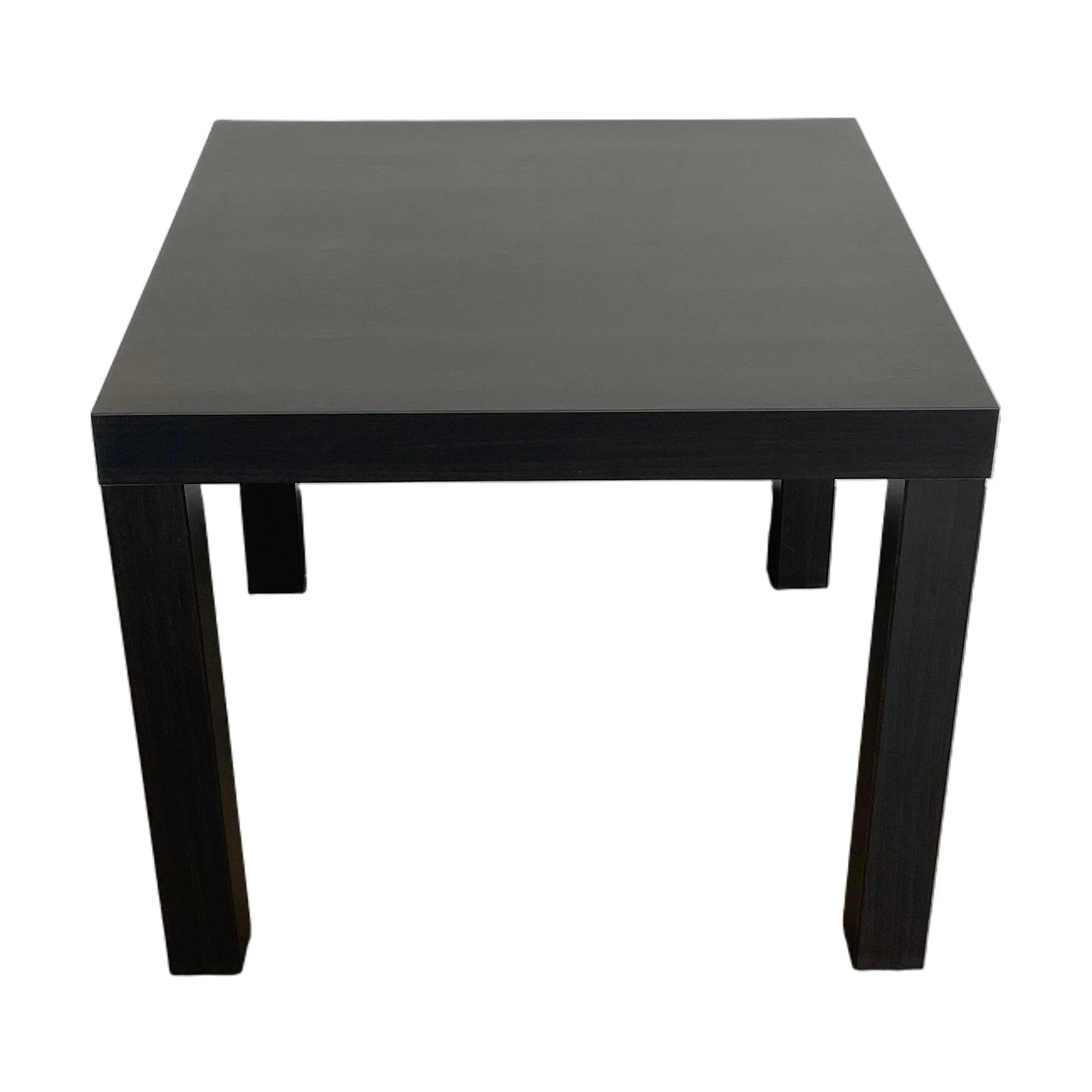 LACK sofabord fra IKEA, svartbeiset treverk, 55x55x45 cm - Image 3