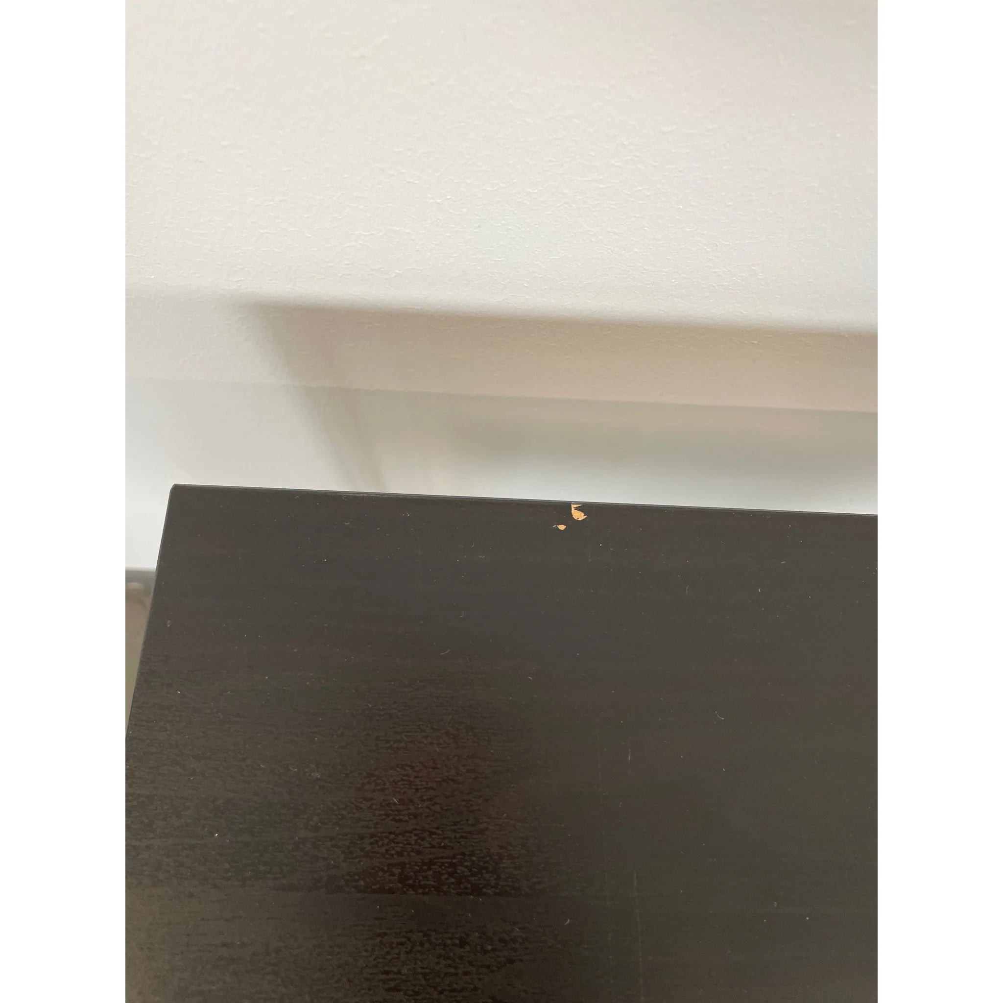 LACK sofabord fra IKEA, svartbeiset treverk, 55x55x45 cm - Image 4