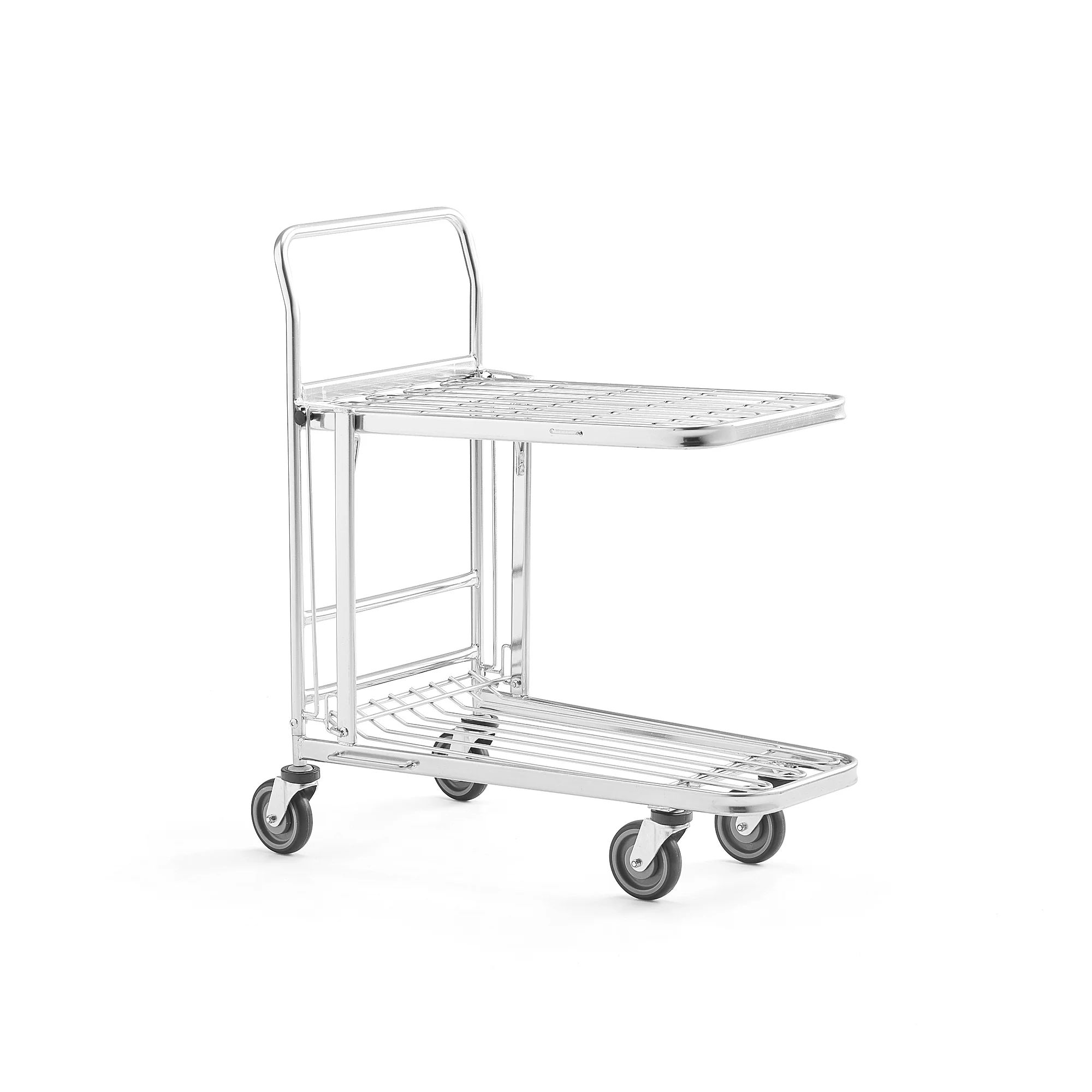 Lagervogn TARGA, trÄdhylle, L890 B520 mm fra AJ Produkter - Image 2