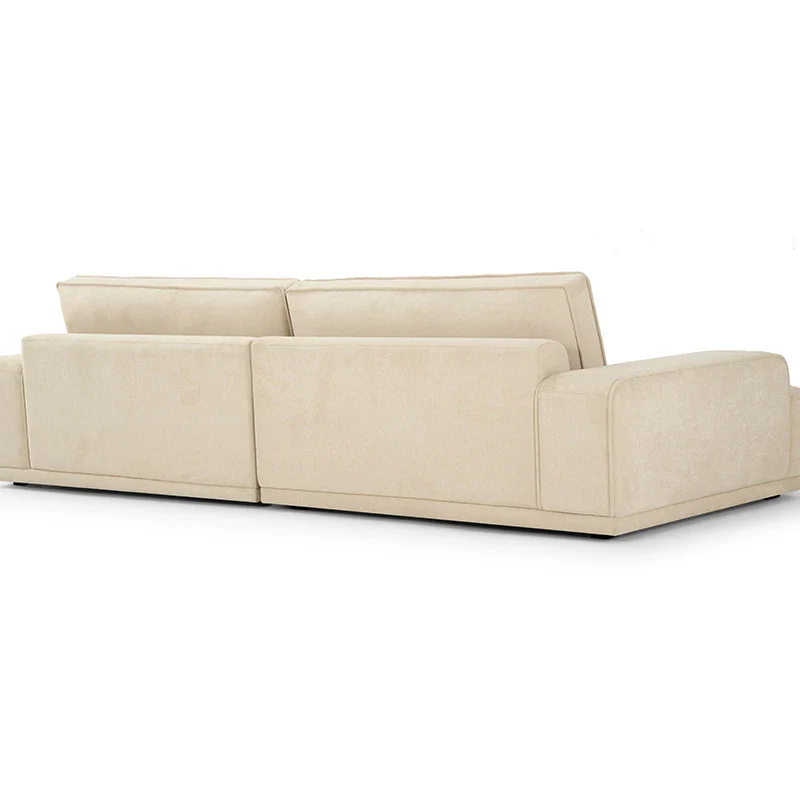 Leonora 3-seter sofa fra SOFACOMPANY, beige - Image 3