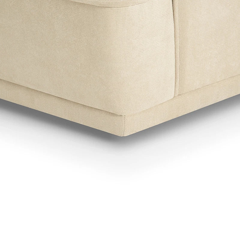 Leonora 3-seter sofa fra SOFACOMPANY, beige - Image 4
