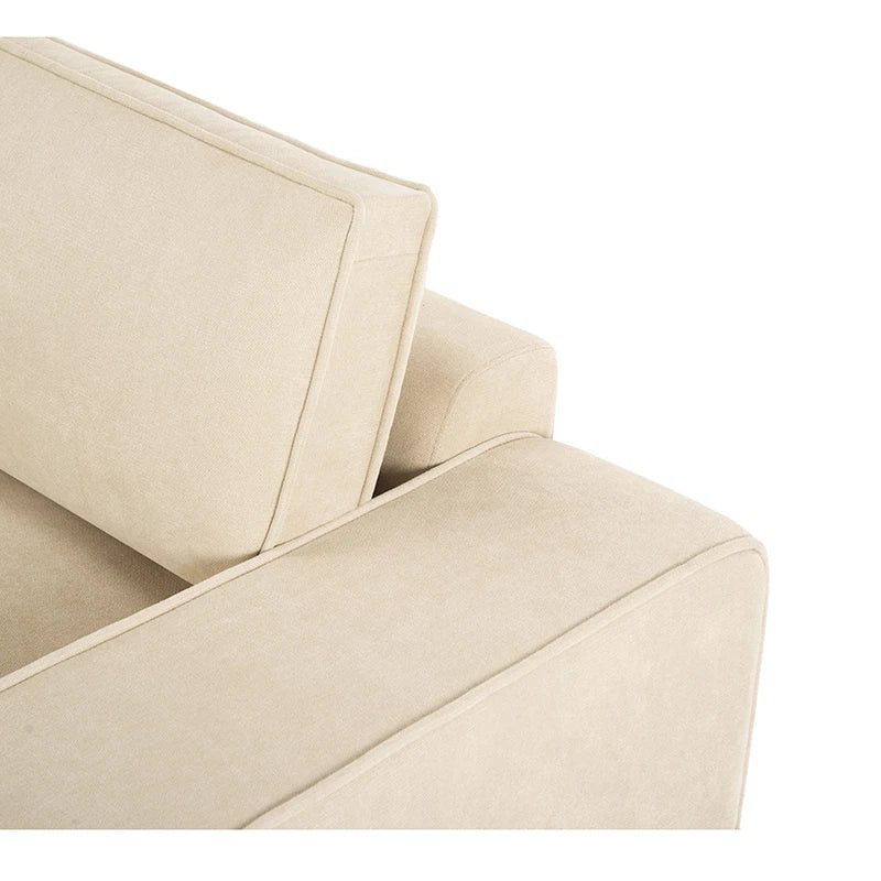 Leonora 3-seter sofa fra SOFACOMPANY, beige - Image 5