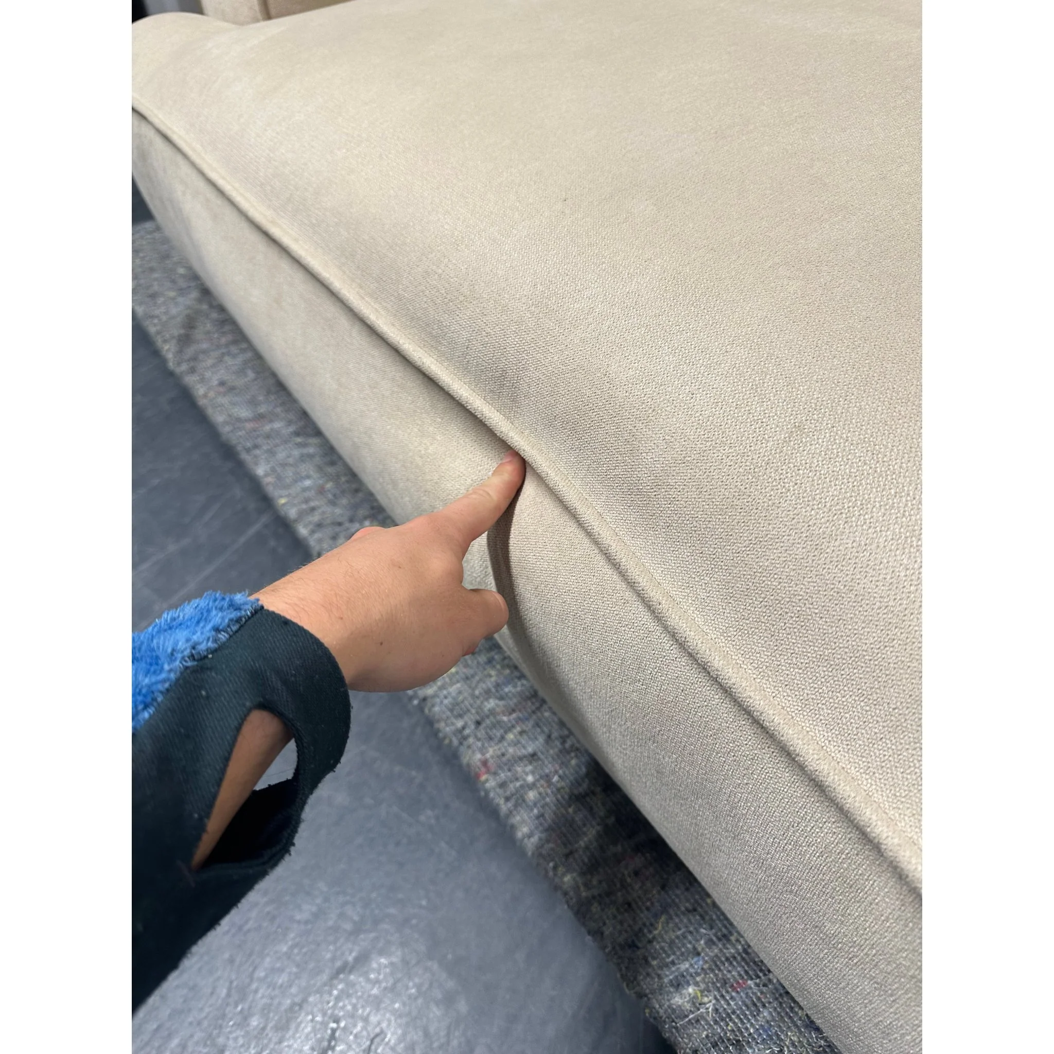 Leonora 3-seter sofa fra SOFACOMPANY, beige - Image 7