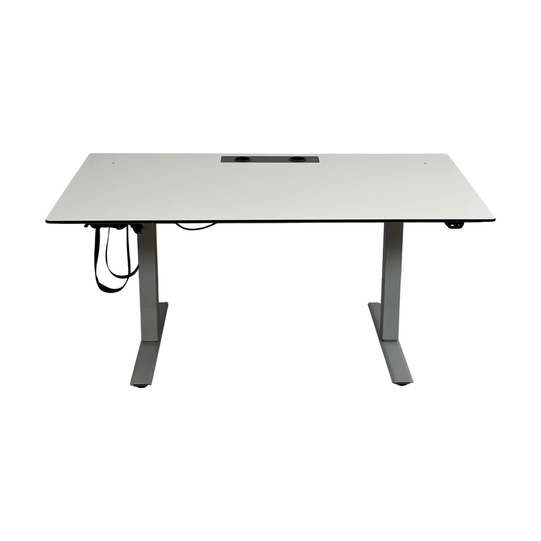 Linak elektrisk hev/senk skrivebord,, 127x90 cm