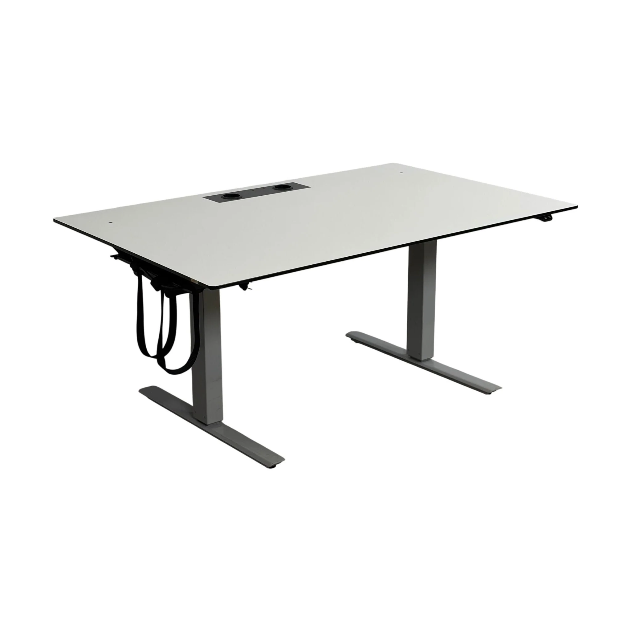 Linak elektrisk hev/senk skrivebord,, 127x90 cm - Image 2