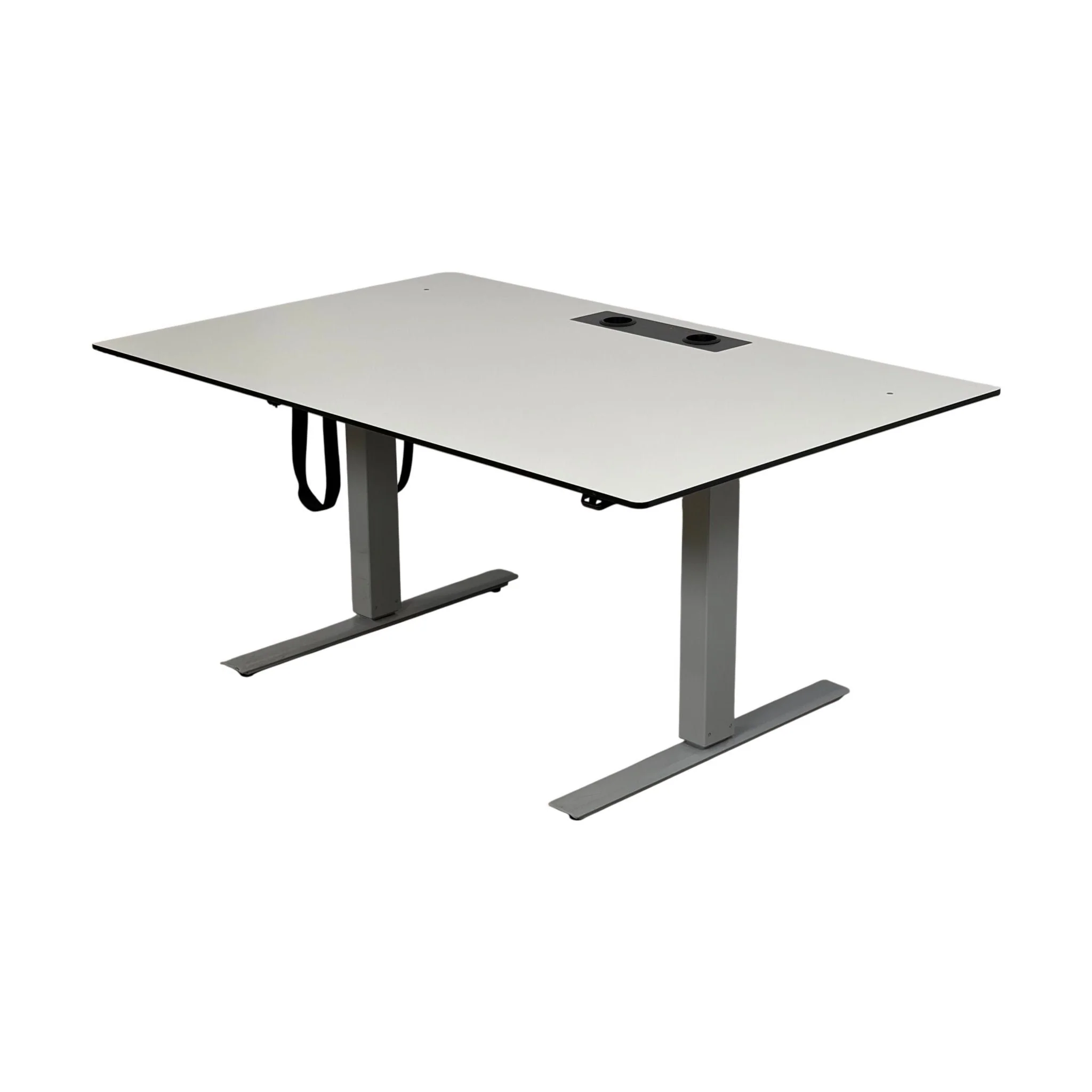 Linak elektrisk hev/senk skrivebord,, 127x90 cm - Image 3