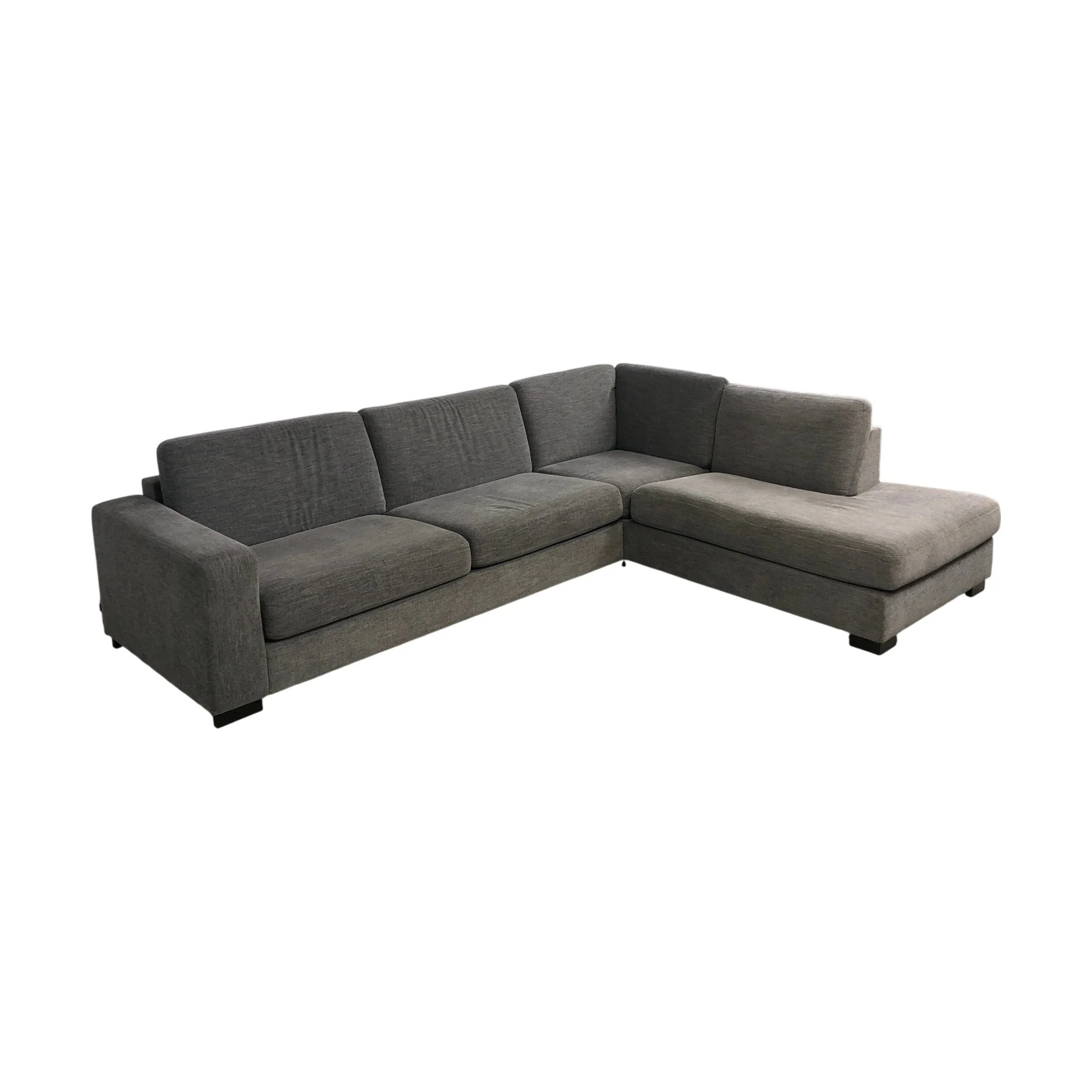 Litsofa hjørnesofa i grå - Image 3