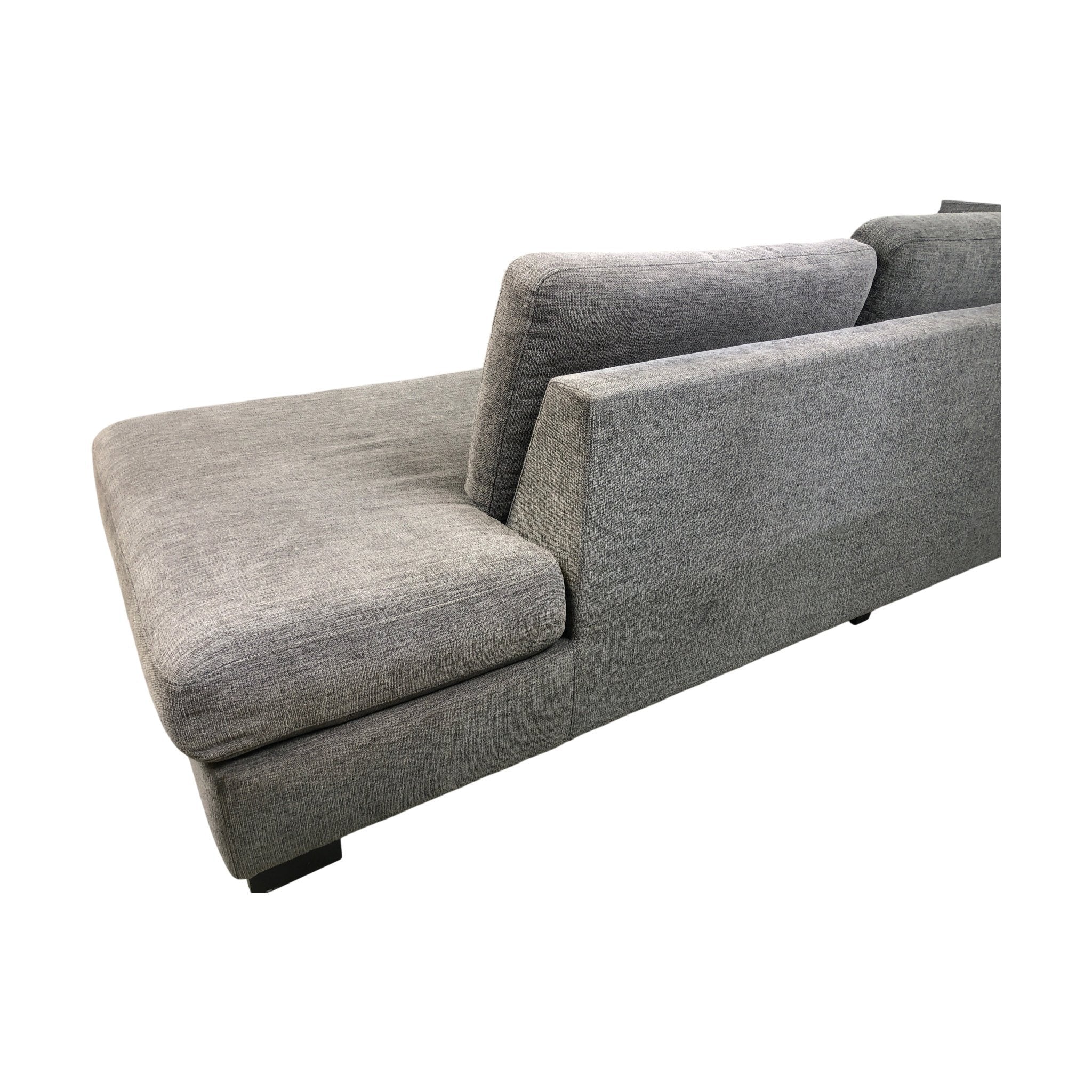 Litsofa hjørnesofa i grå - Image 4