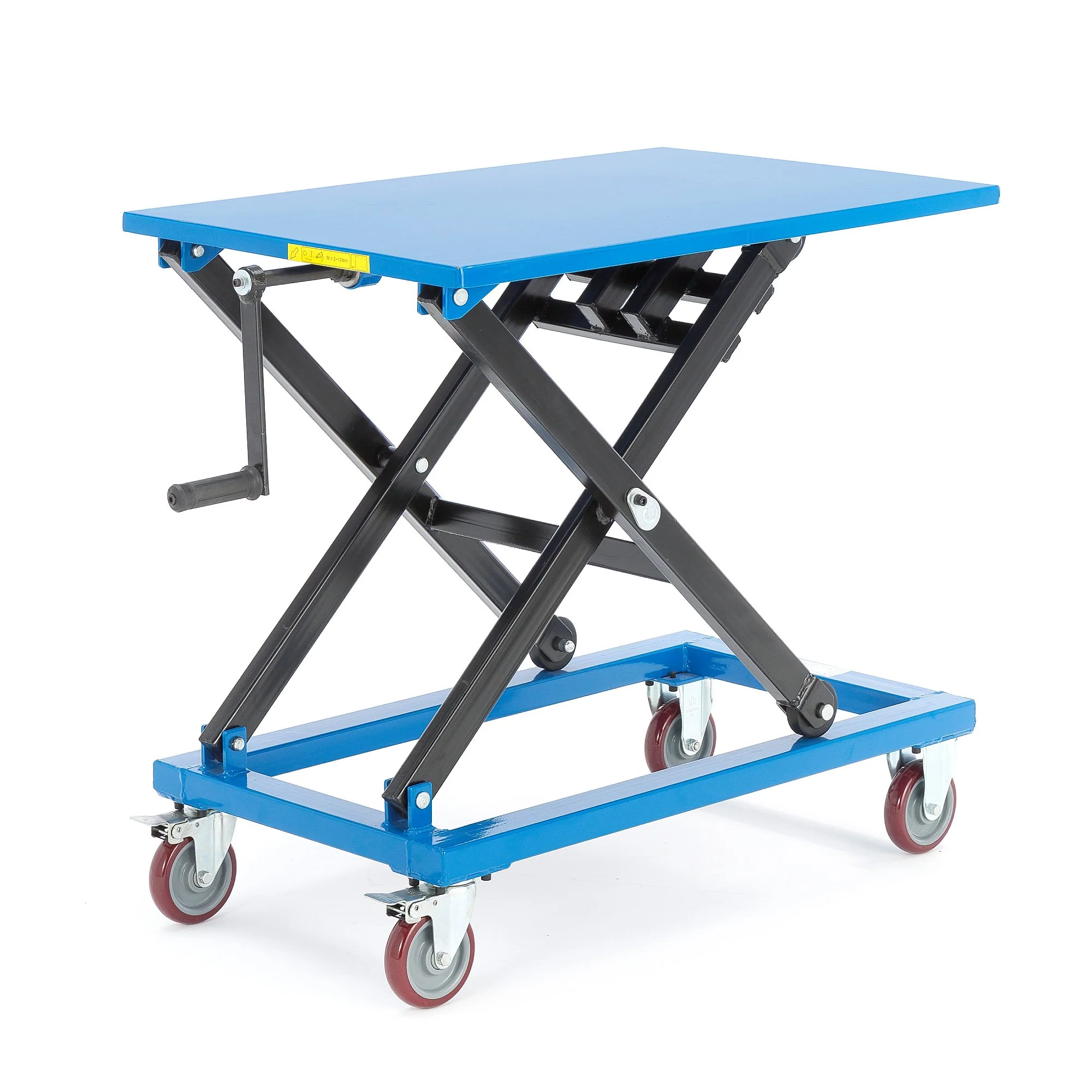 Løftebord LASER, manuelt, 300 kg, L950 B600 mm