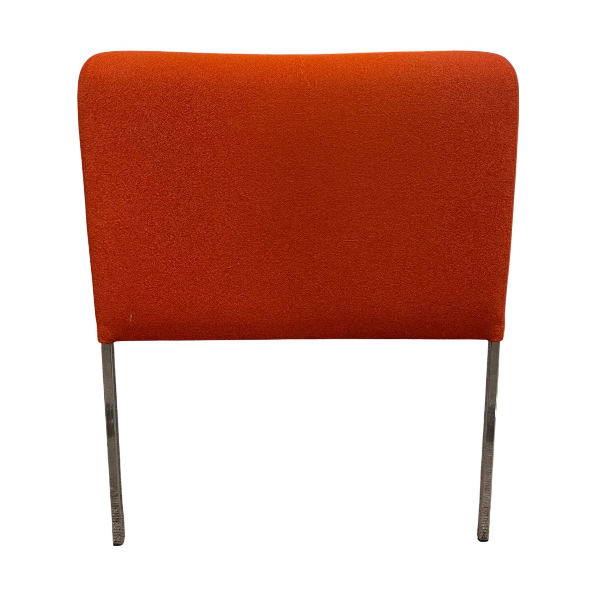Loungestol fra Skandiform, oransje - Image 4