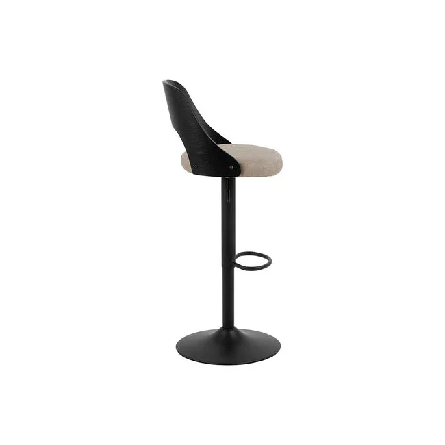 Lucy barstol fra A-Møbler, hvit, B:47 cm, D:51 cm, H:113 cm - Image 3