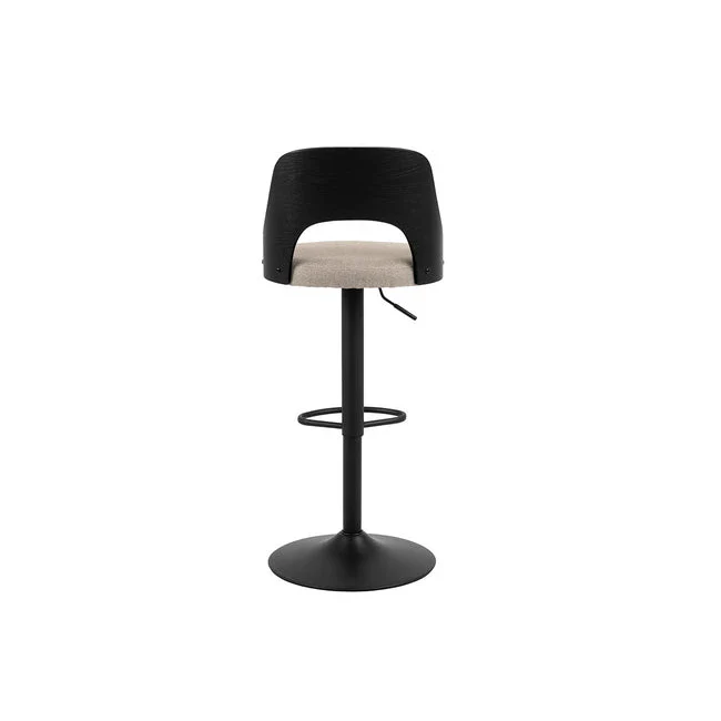 Lucy barstol fra A-Møbler, hvit, B:47 cm, D:51 cm, H:113 cm - Image 5