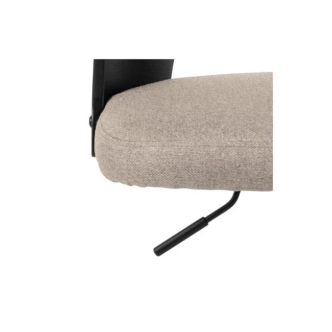 Lucy barstol fra A-Møbler, hvit, B:47 cm, D:51 cm, H:113 cm - Image 6