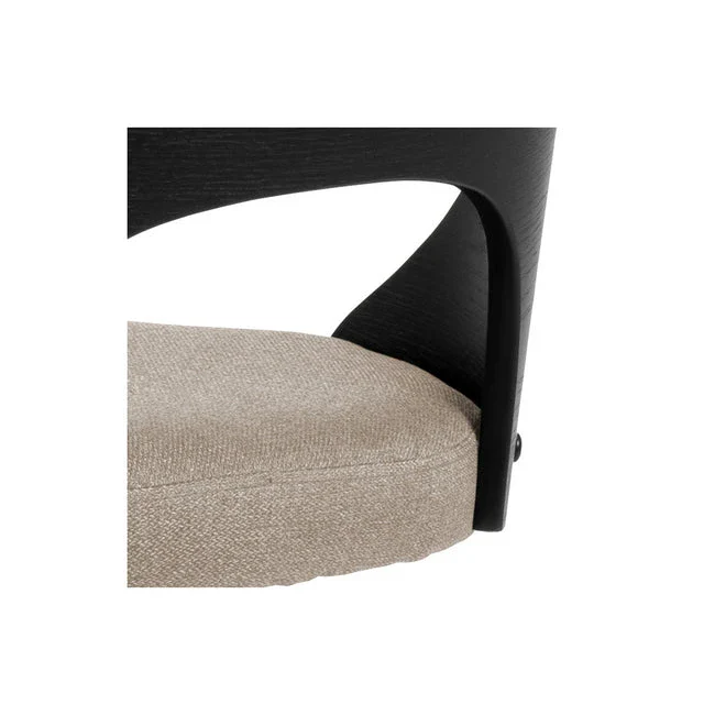 Lucy barstol fra A-Møbler, hvit, B:47 cm, D:51 cm, H:113 cm - Image 7