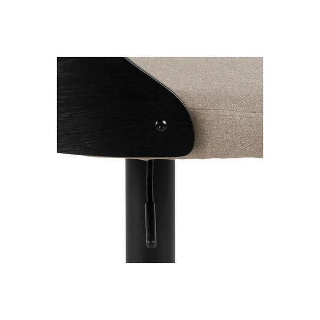 Lucy barstol fra A-Møbler, hvit, B:47 cm, D:51 cm, H:113 cm - Image 8