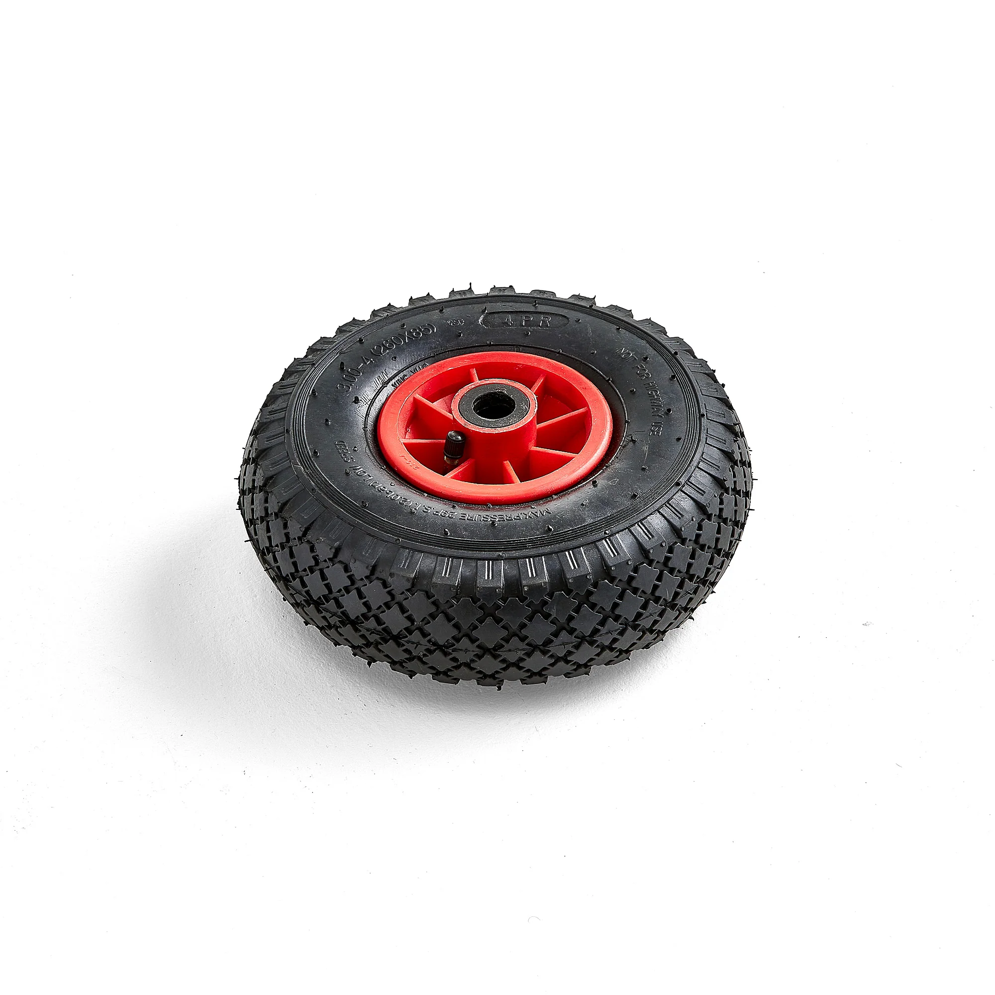 Luftgummihjul, 260x85mm, 150kg - Image 2