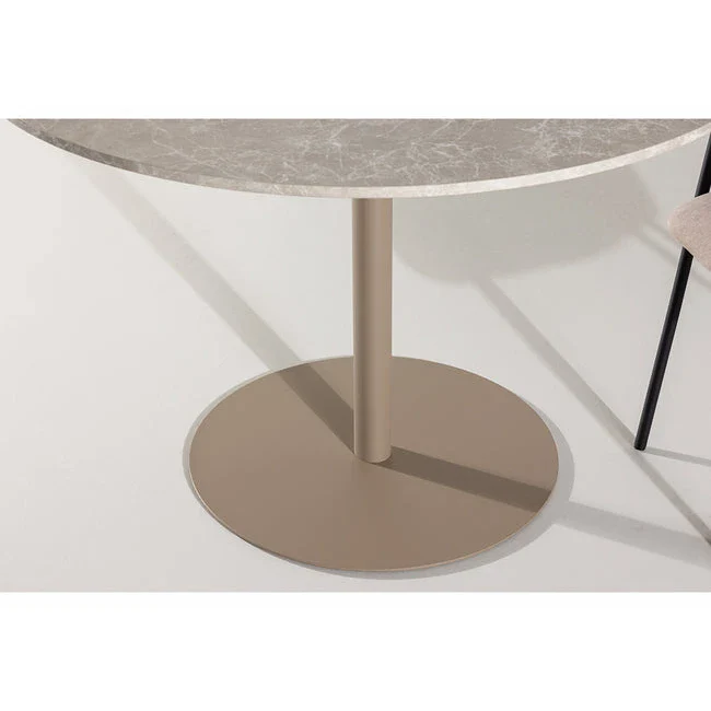 Lycke spisebord fra A-Møbler, 110x110 cm, beige - Image 4