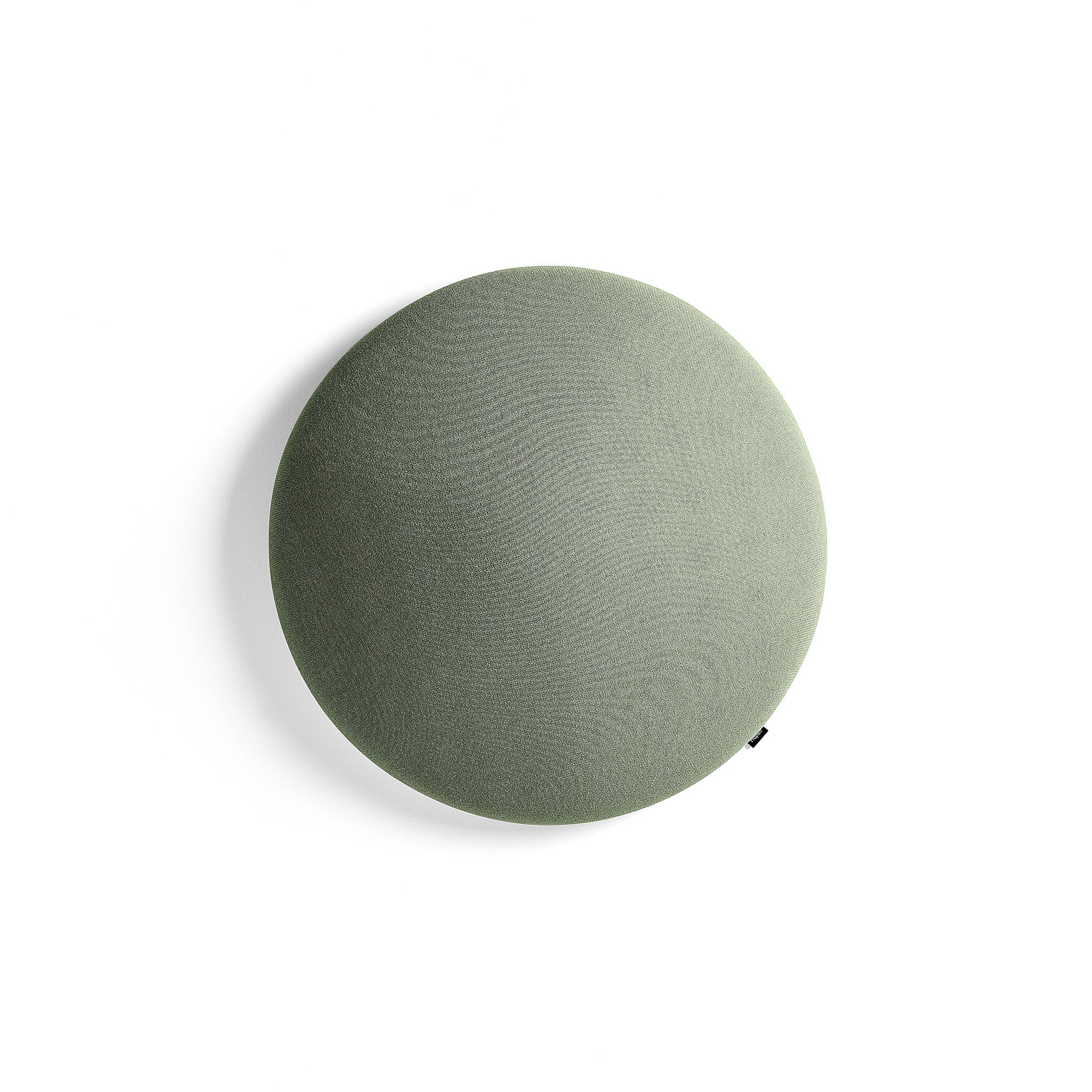 Lydabsorbent POLY, buet sirkel, Ø705 T170 mm, veggmontert, grønn - Image 3