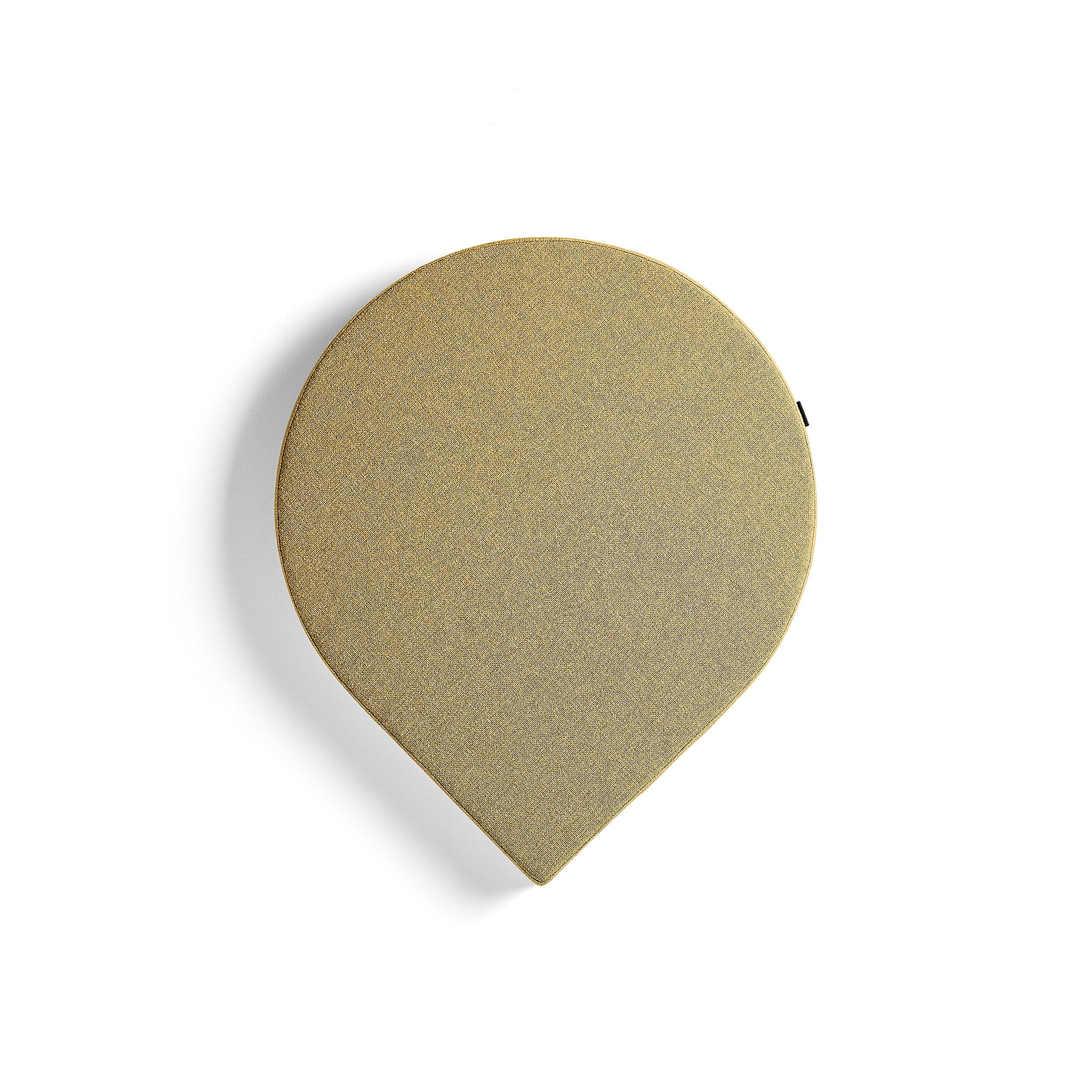 Lydabsorbent POLY, dråpe, H725 B600 T56 mm, veggmontert, gul - Image 6
