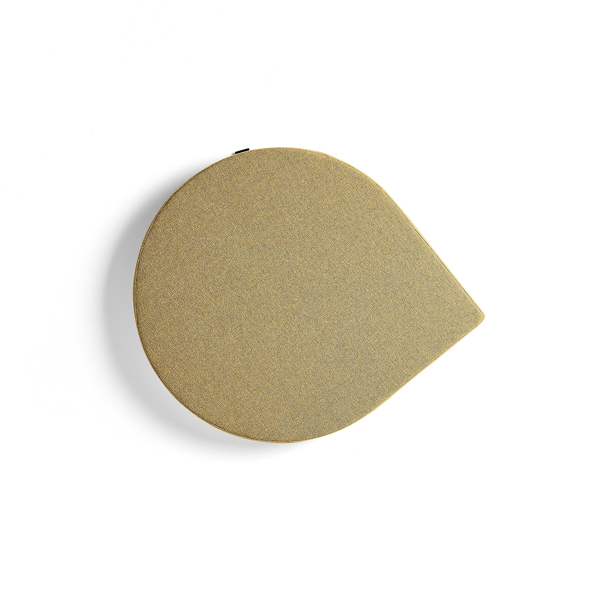 Lydabsorbent POLY, dråpe, H725 B600 T56 mm, veggmontert, gul - Image 8