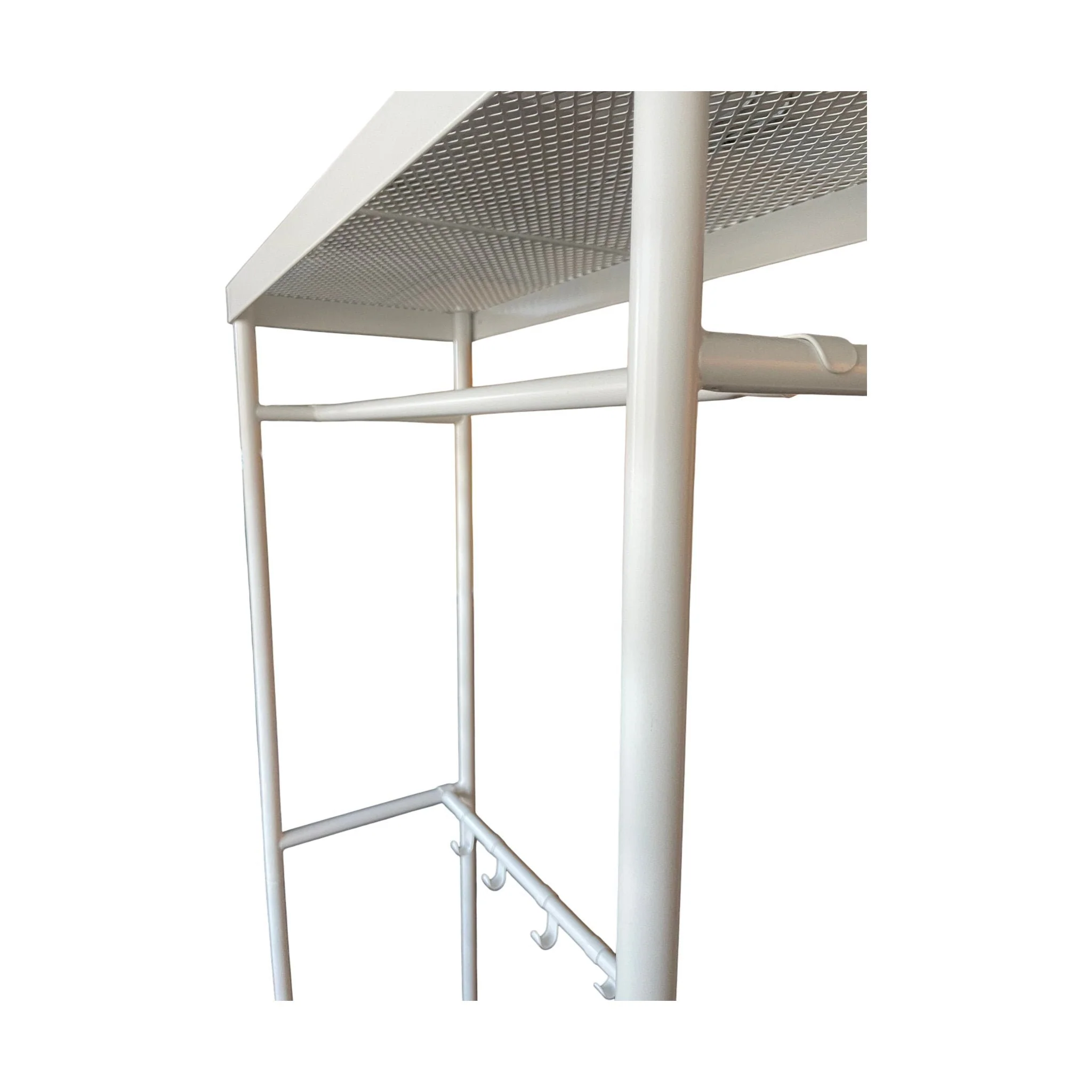 MACKAPAR garderobe hylleløsning fra IKEA, hvit - Image 2