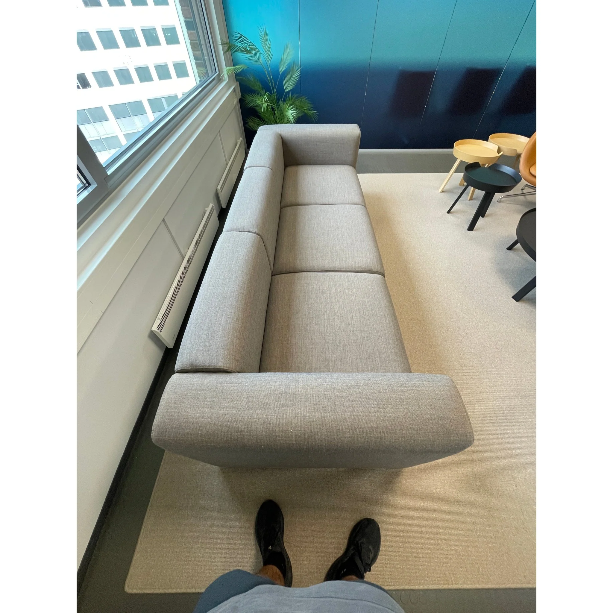 Mags 3-seter loungesofa fra HAY - Image 3