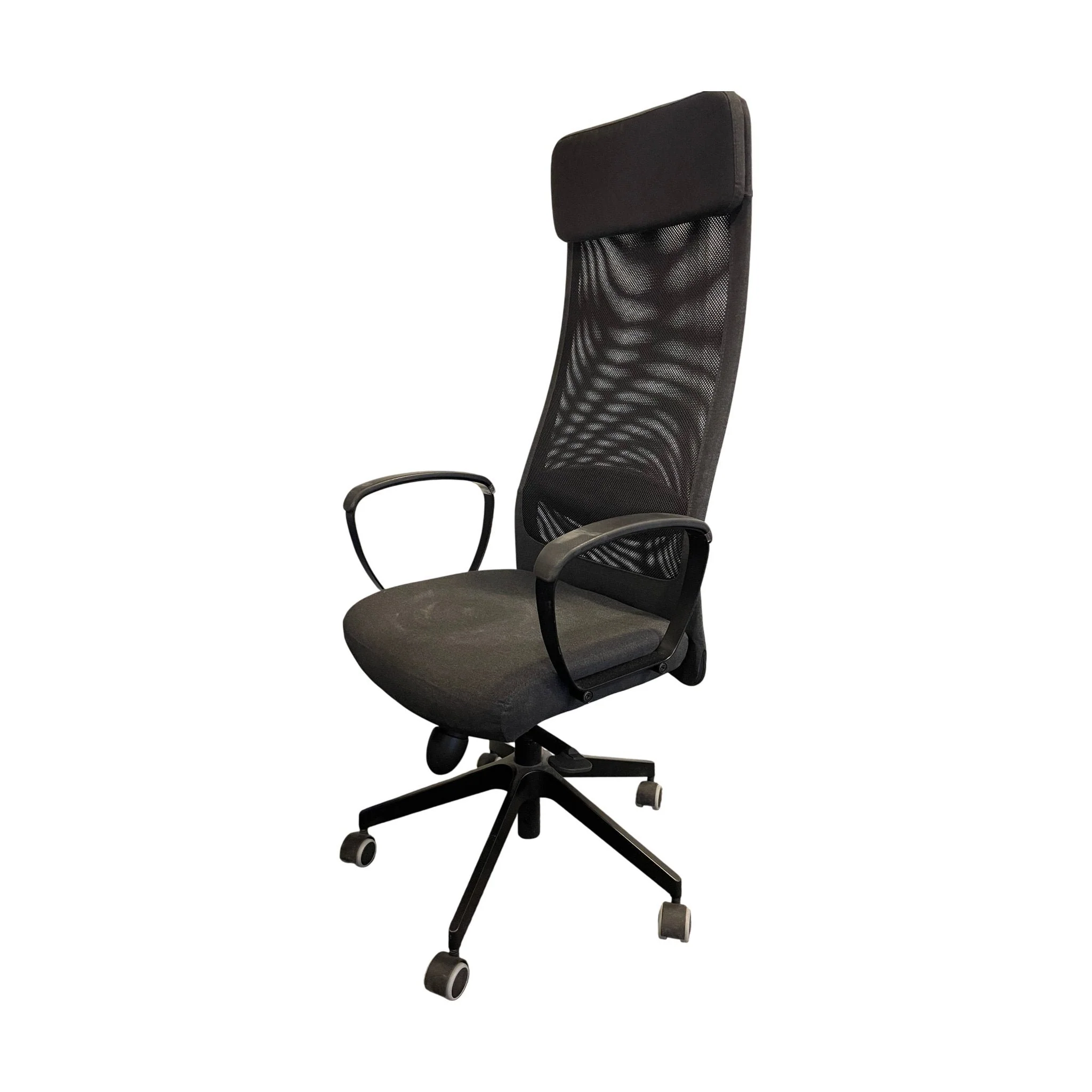 Markus kontorstol fra IKEA, grå - Image 2