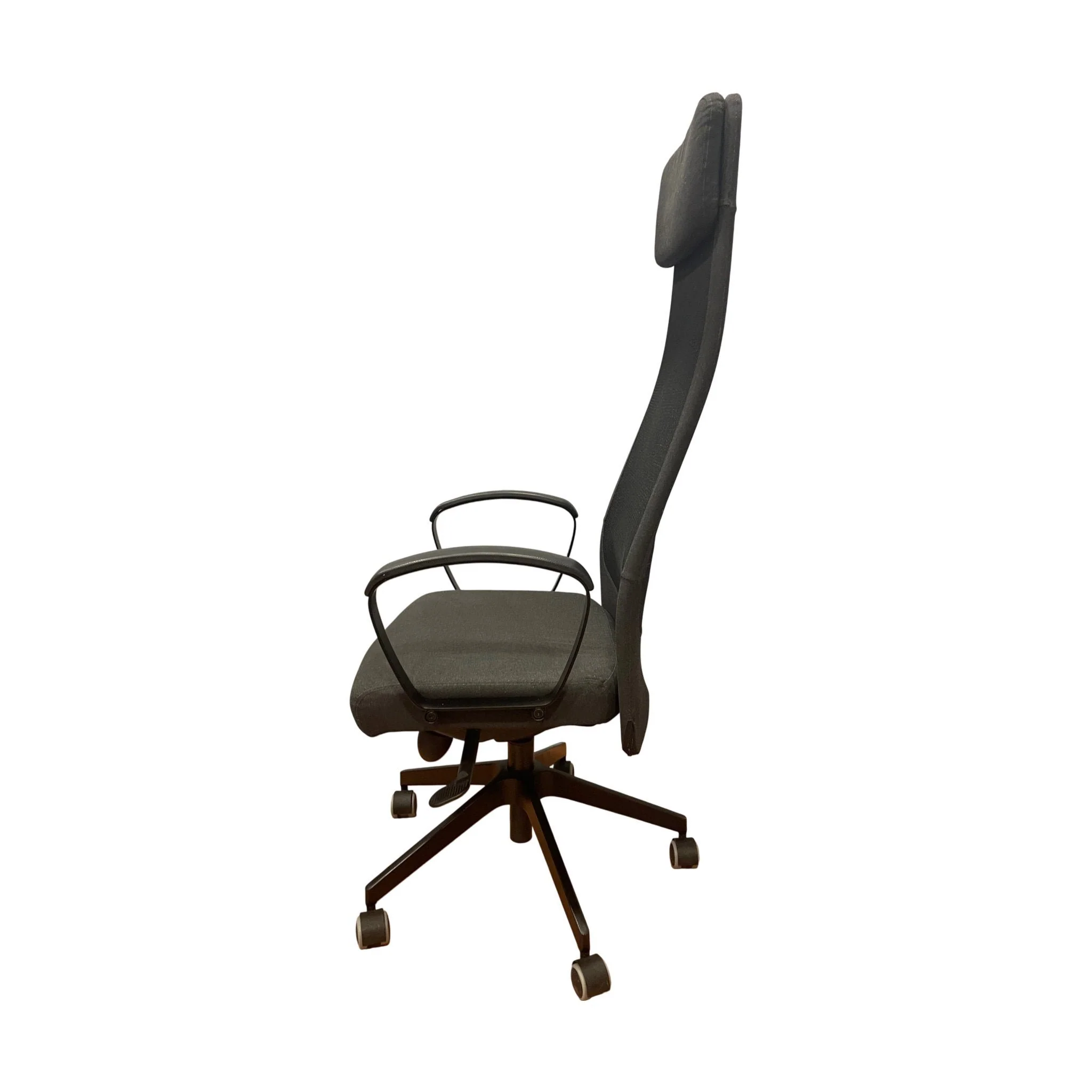 Markus kontorstol fra IKEA, svart stoff - Image 4