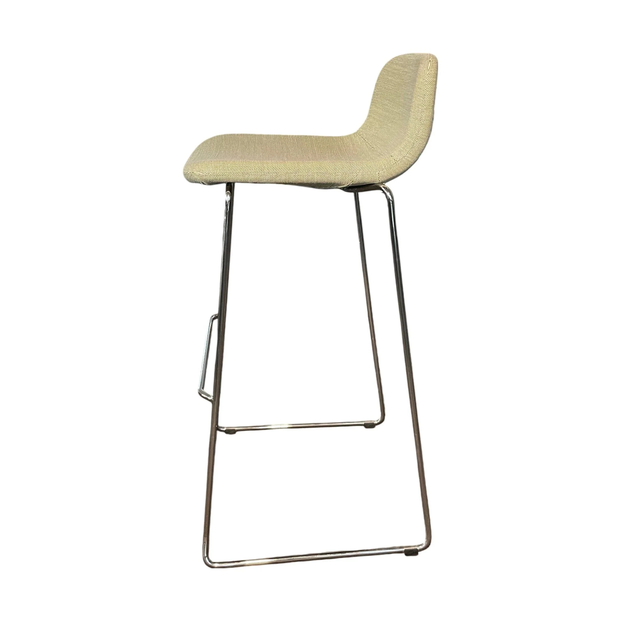 Materia Neo Lite barstol, grønn, 41x47 cm, 97 cm høy - Image 3