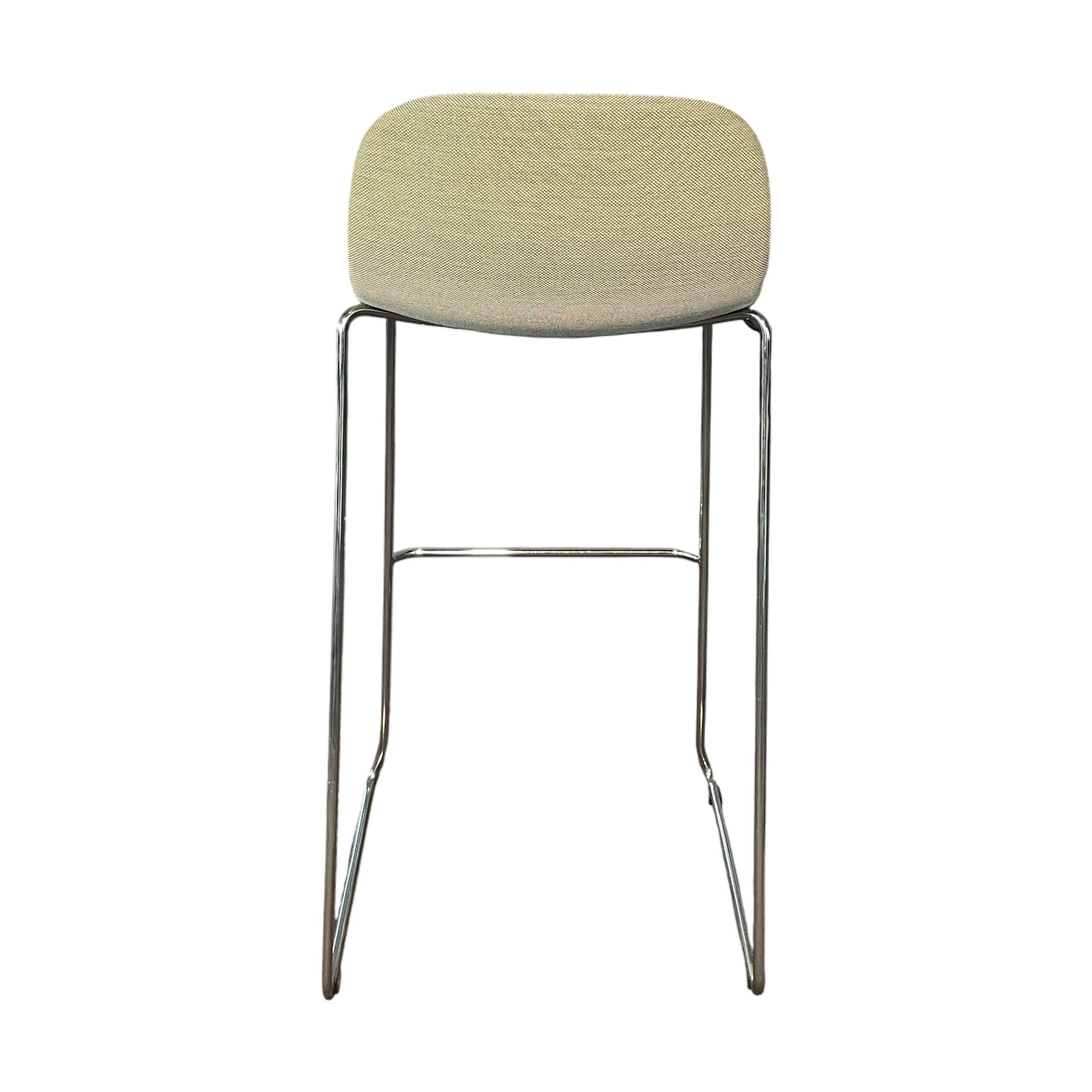 Materia Neo Lite barstol, grønn, 41x47 cm, 97 cm høy - Image 4