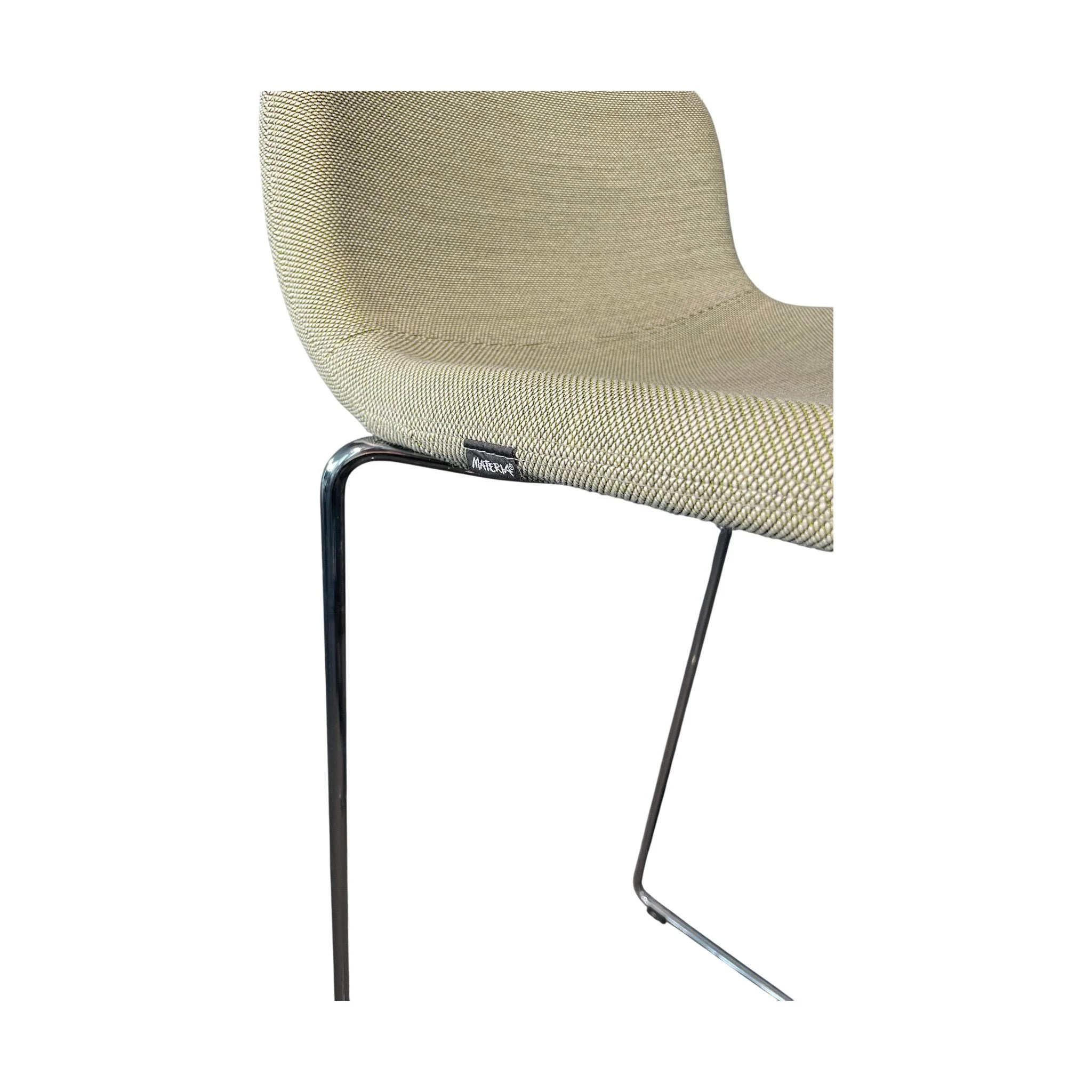 Materia Neo Lite barstol, grønn, 41x47 cm, 97 cm høy - Image 5