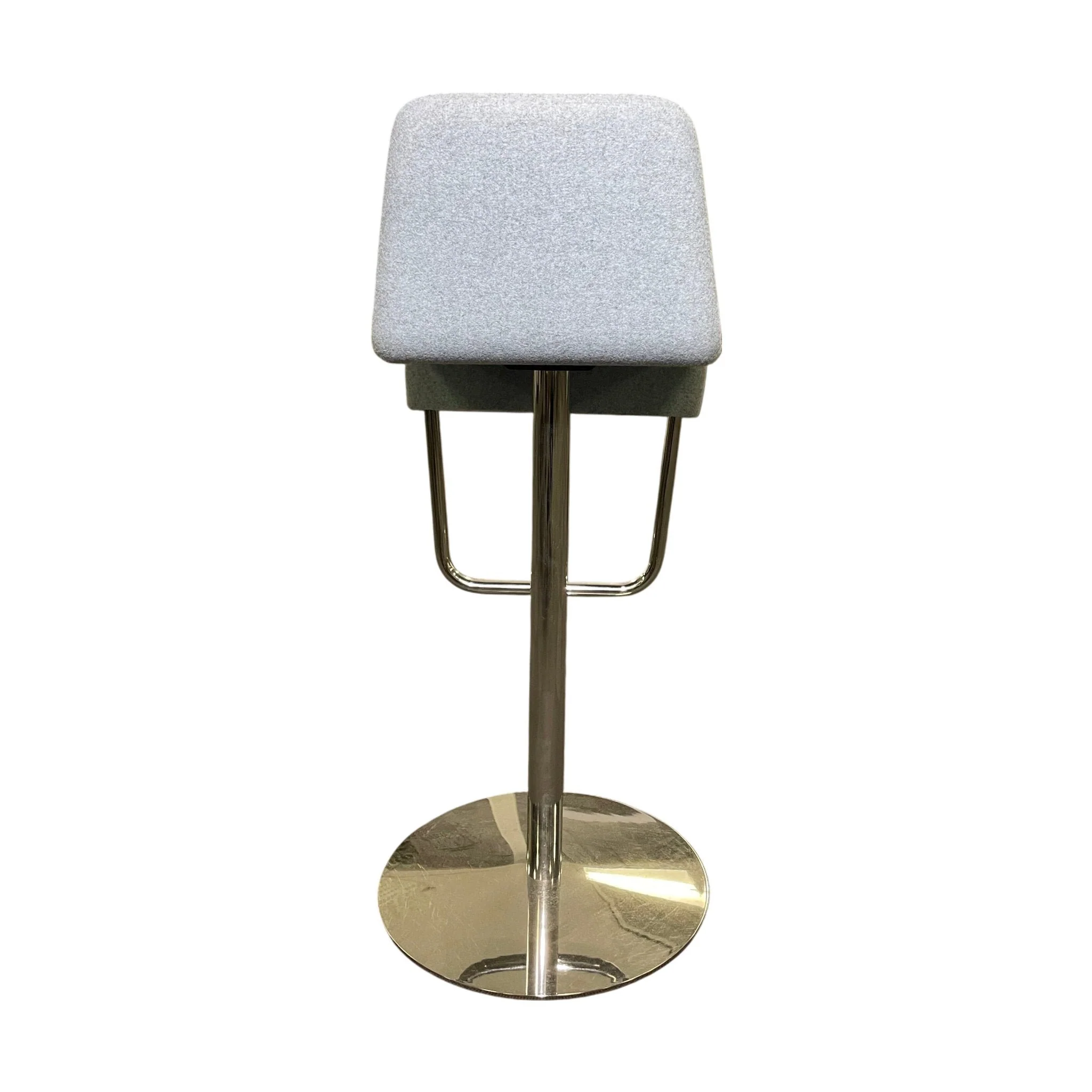 Materia Turner barstol, himmelblå, 45x45 cm, 100 cm høy - Image 3