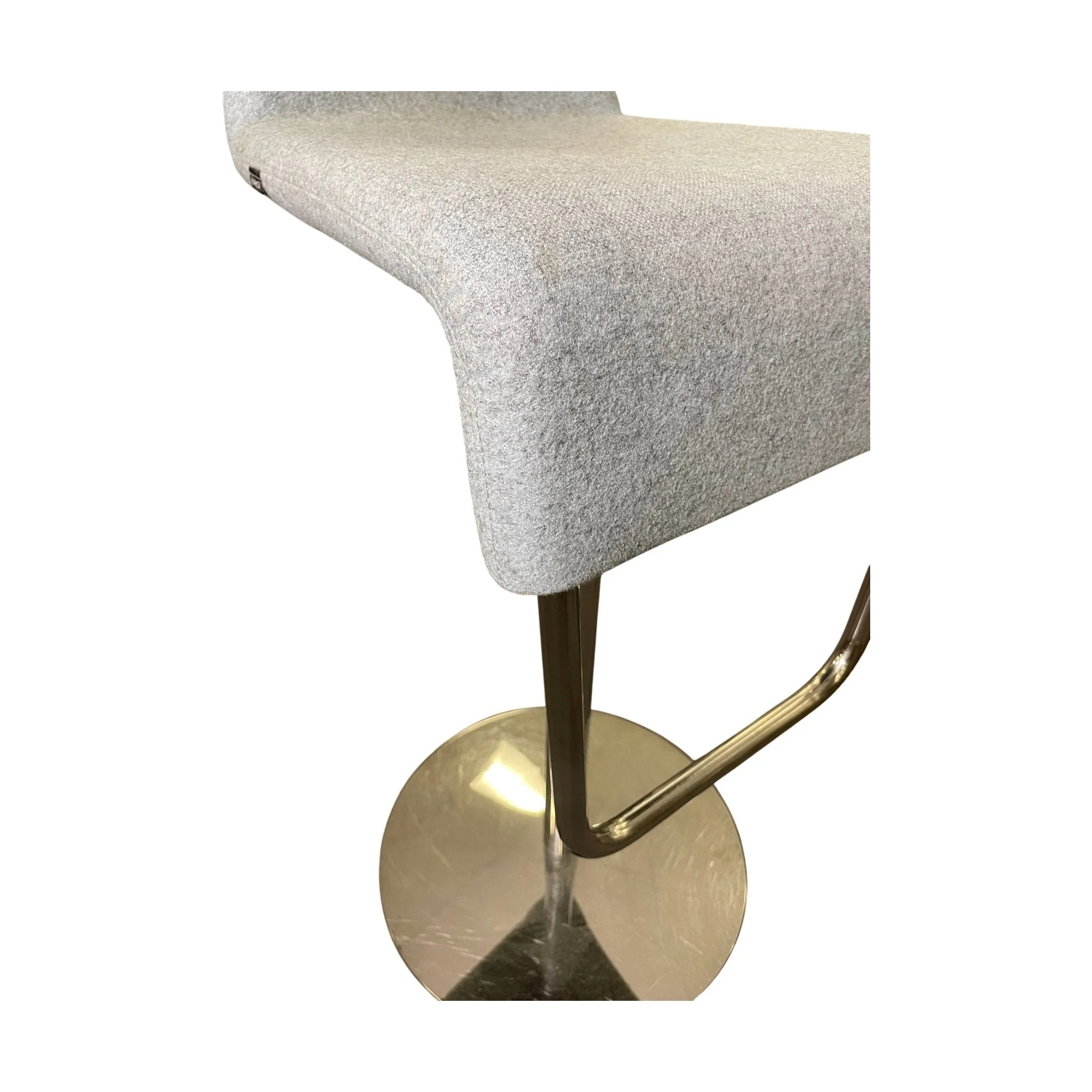Materia Turner barstol, himmelblå, 45x45 cm, 100 cm høy - Image 4