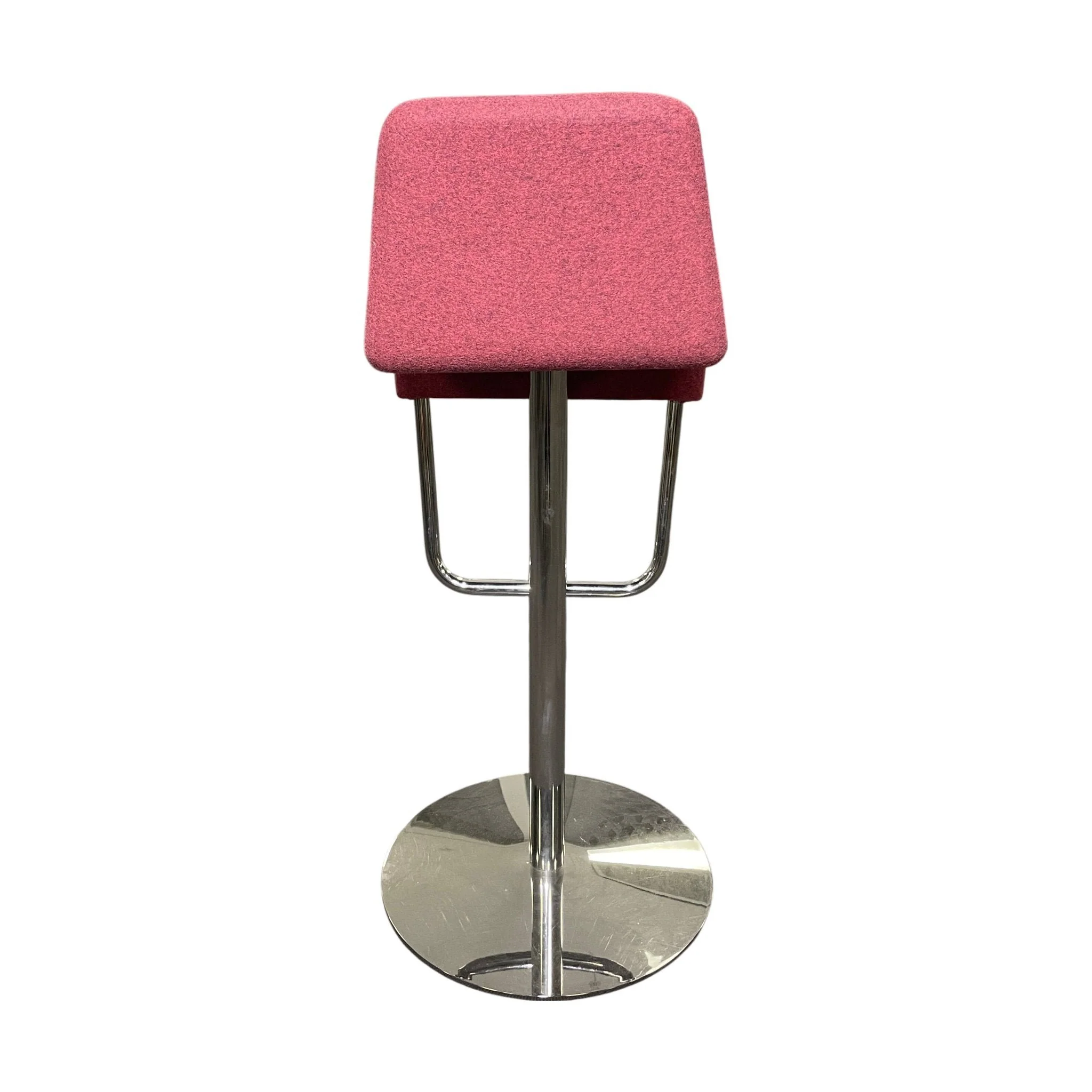 Materia Turner barstol, rosa, 45x45 cm - Image 3